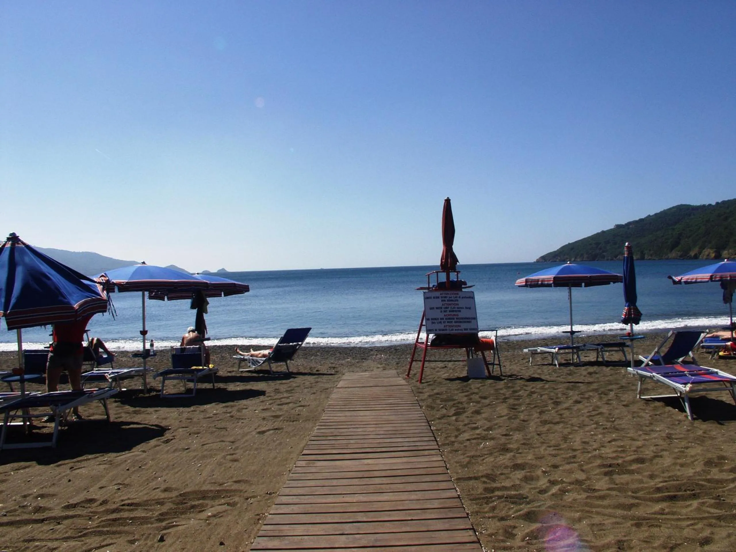 Natural landscape in Hotel Capo Sud