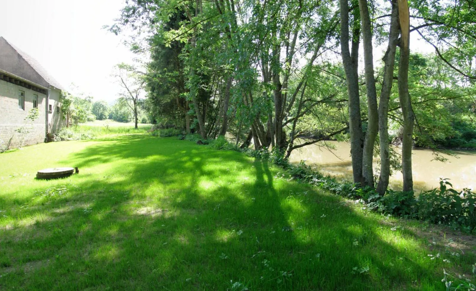 Garden in Gästehaus Perrin