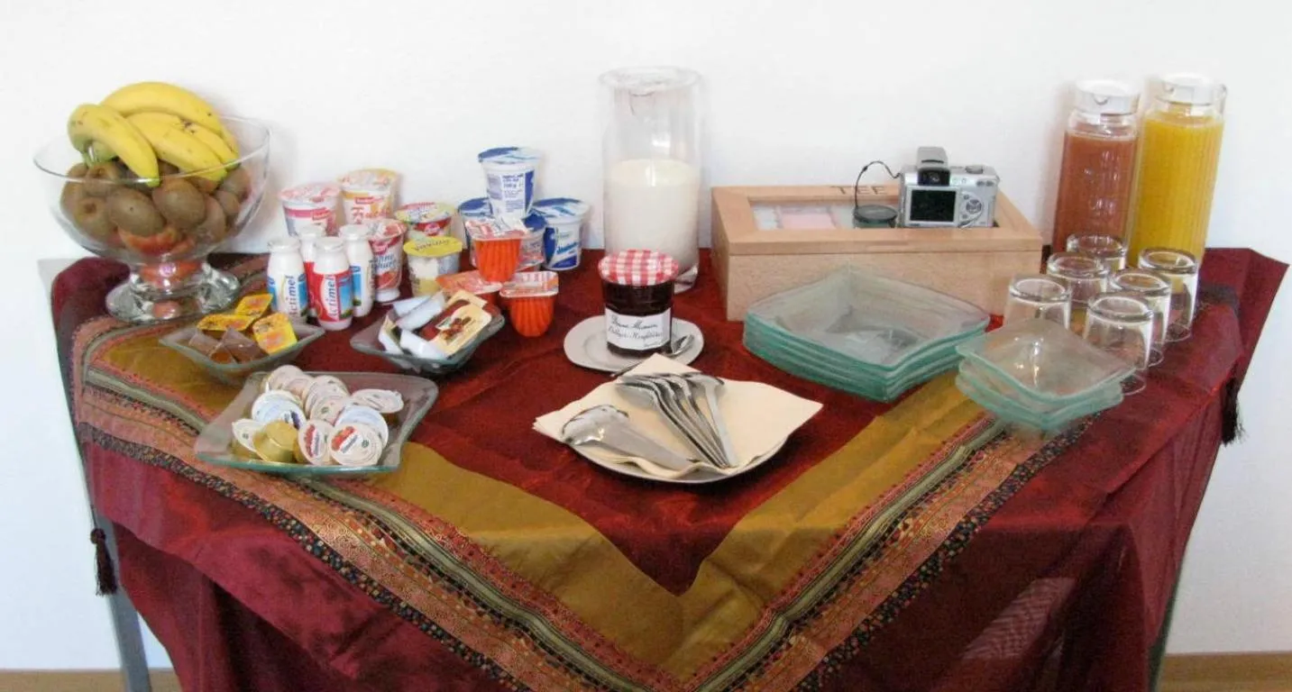 Food in Gästehaus Perrin