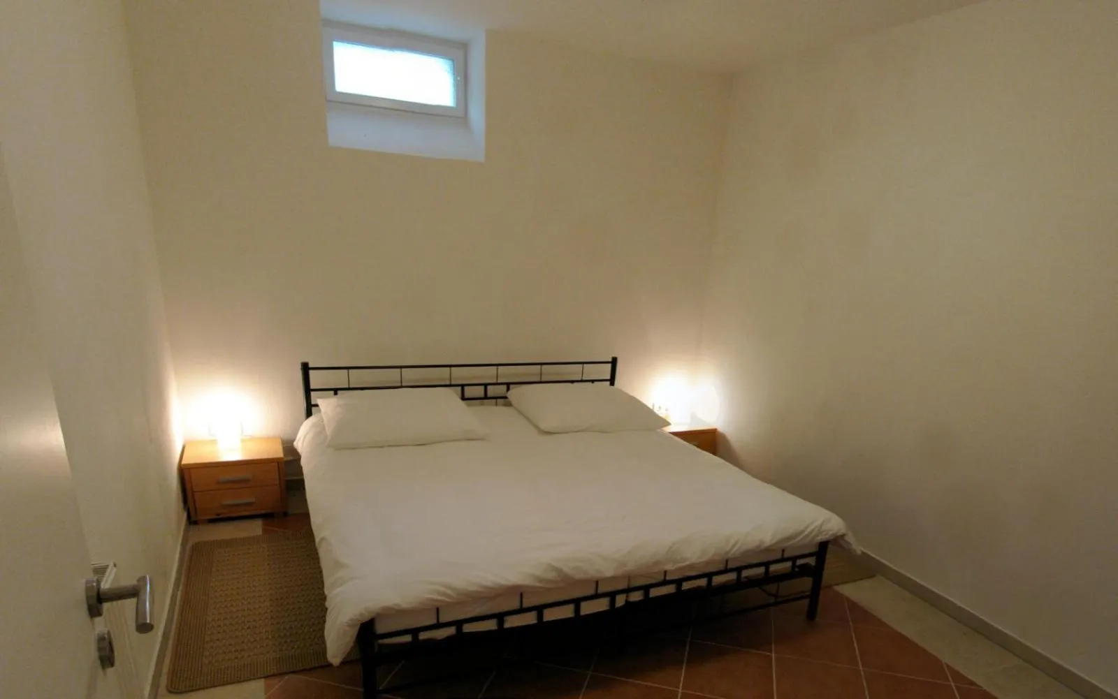 Bedroom, Bed in Gästehaus Perrin