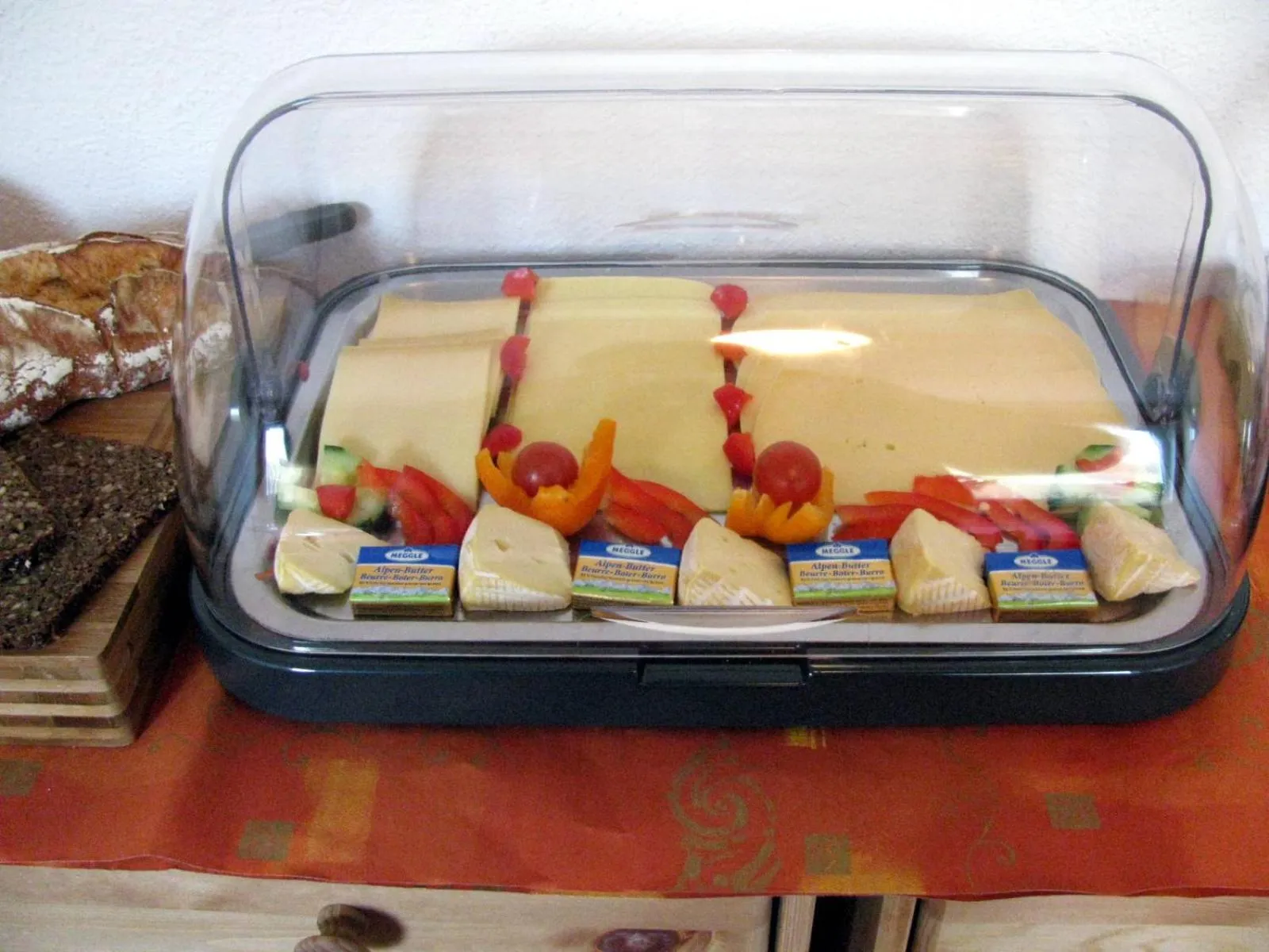 Food in Gästehaus Perrin