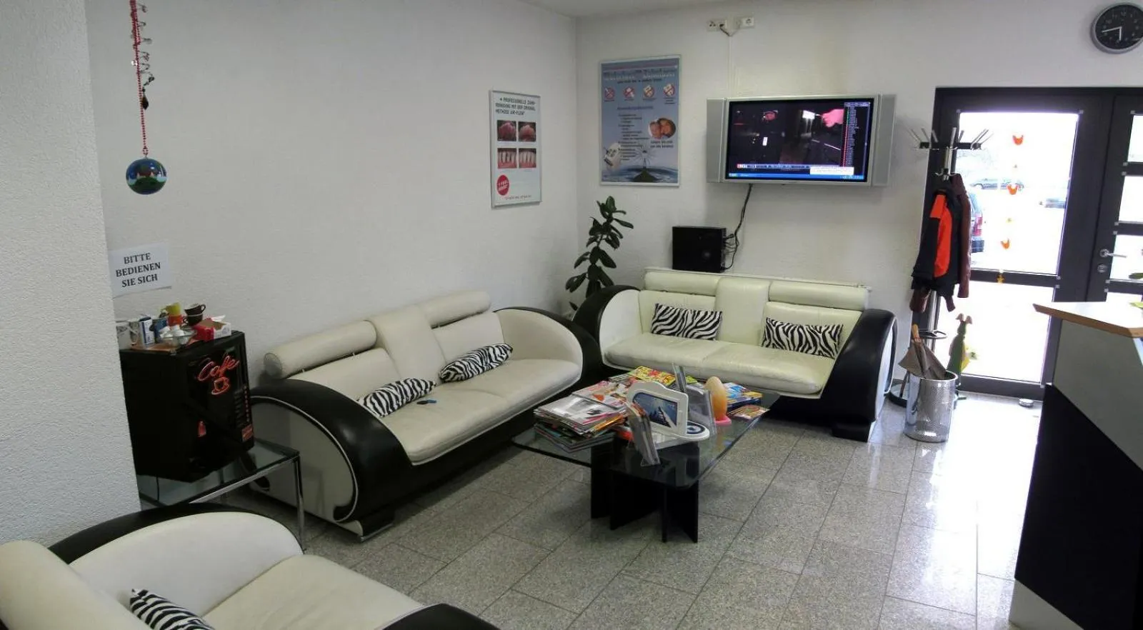 Living room in Gästehaus Perrin