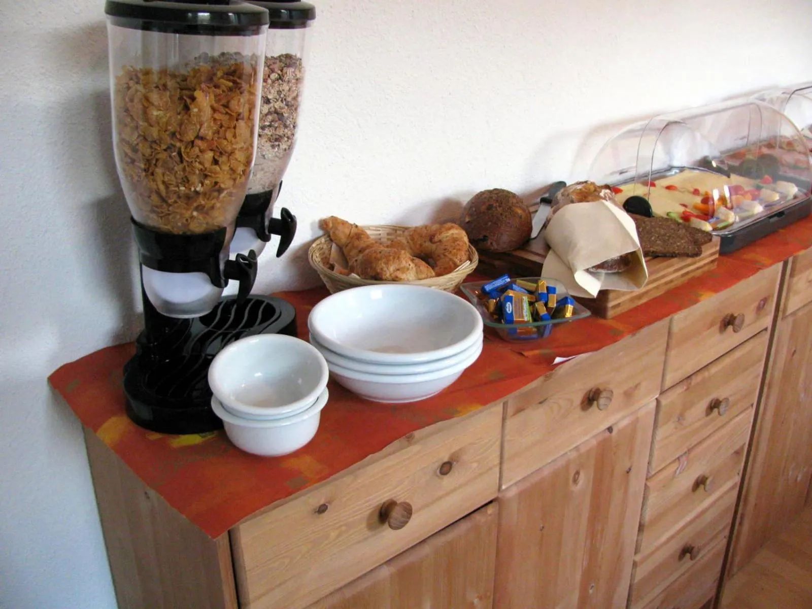 Food in Gästehaus Perrin