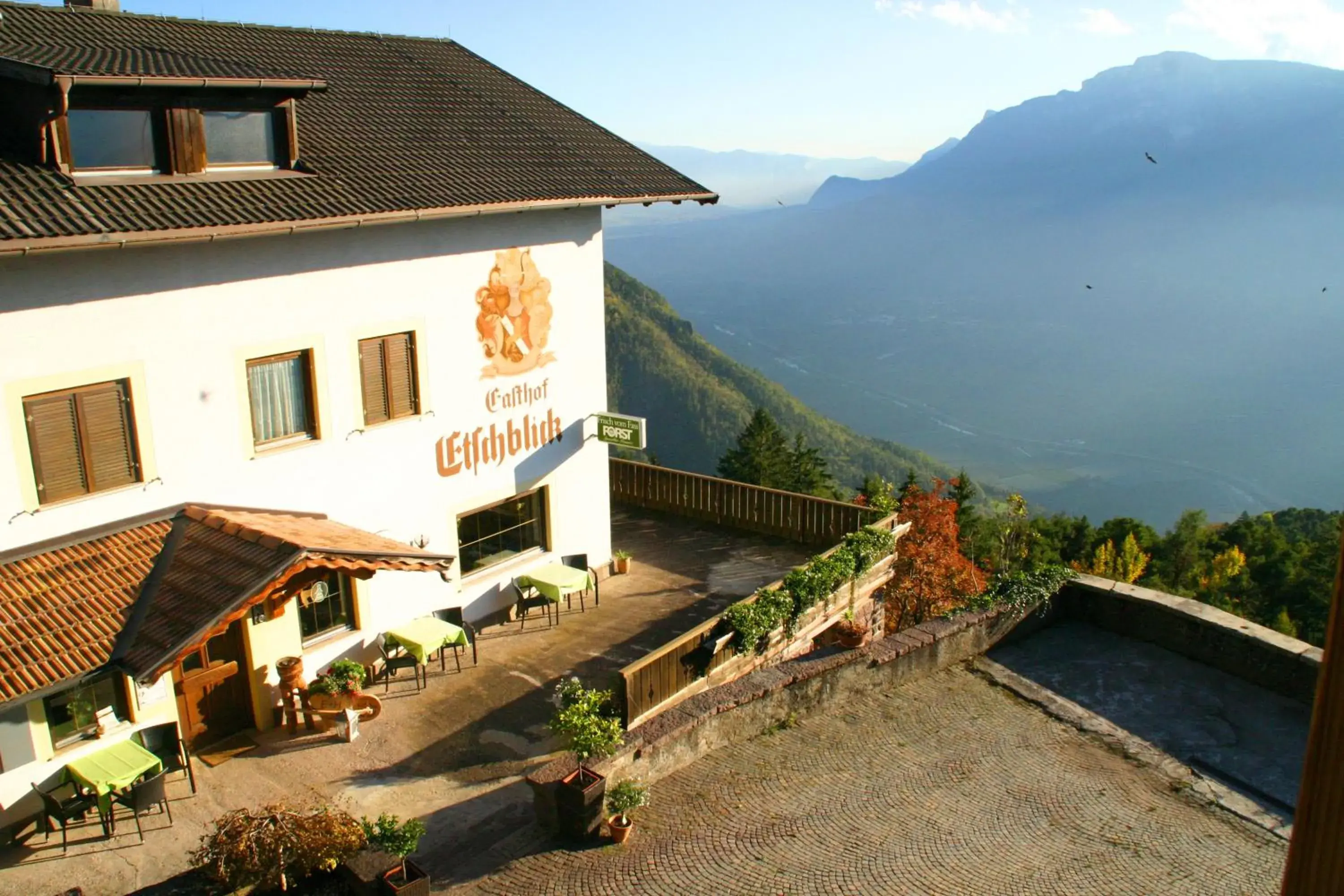 Panoramapension Etschblick Panoramapension Etschblick