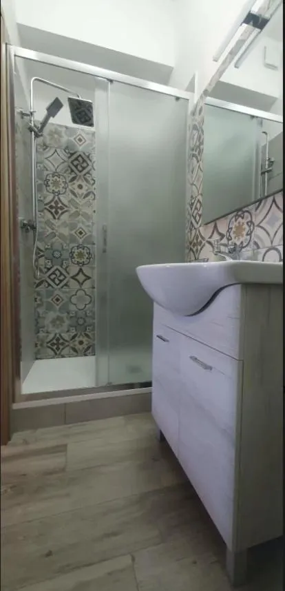 Bed in Hello Roma B&B