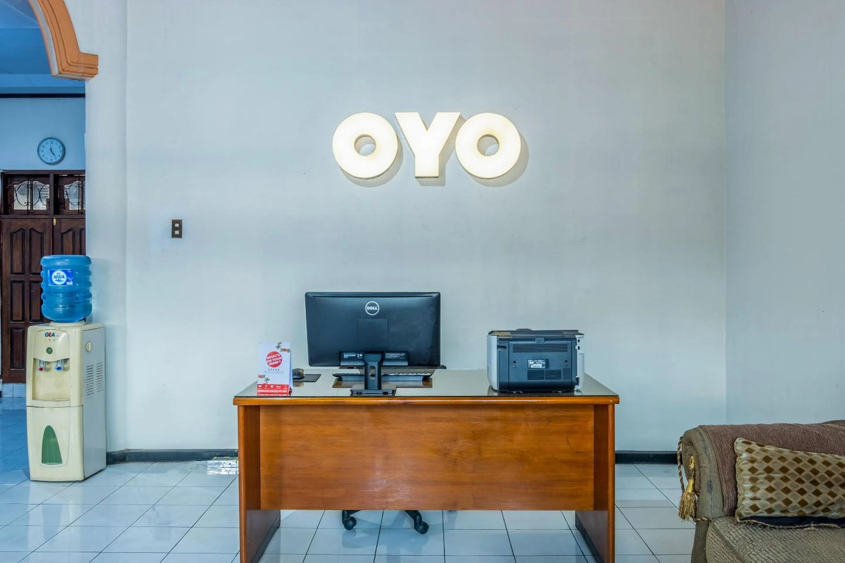 Lobby or reception in OYO Collection O 1032 Rahayu Residence Syariah