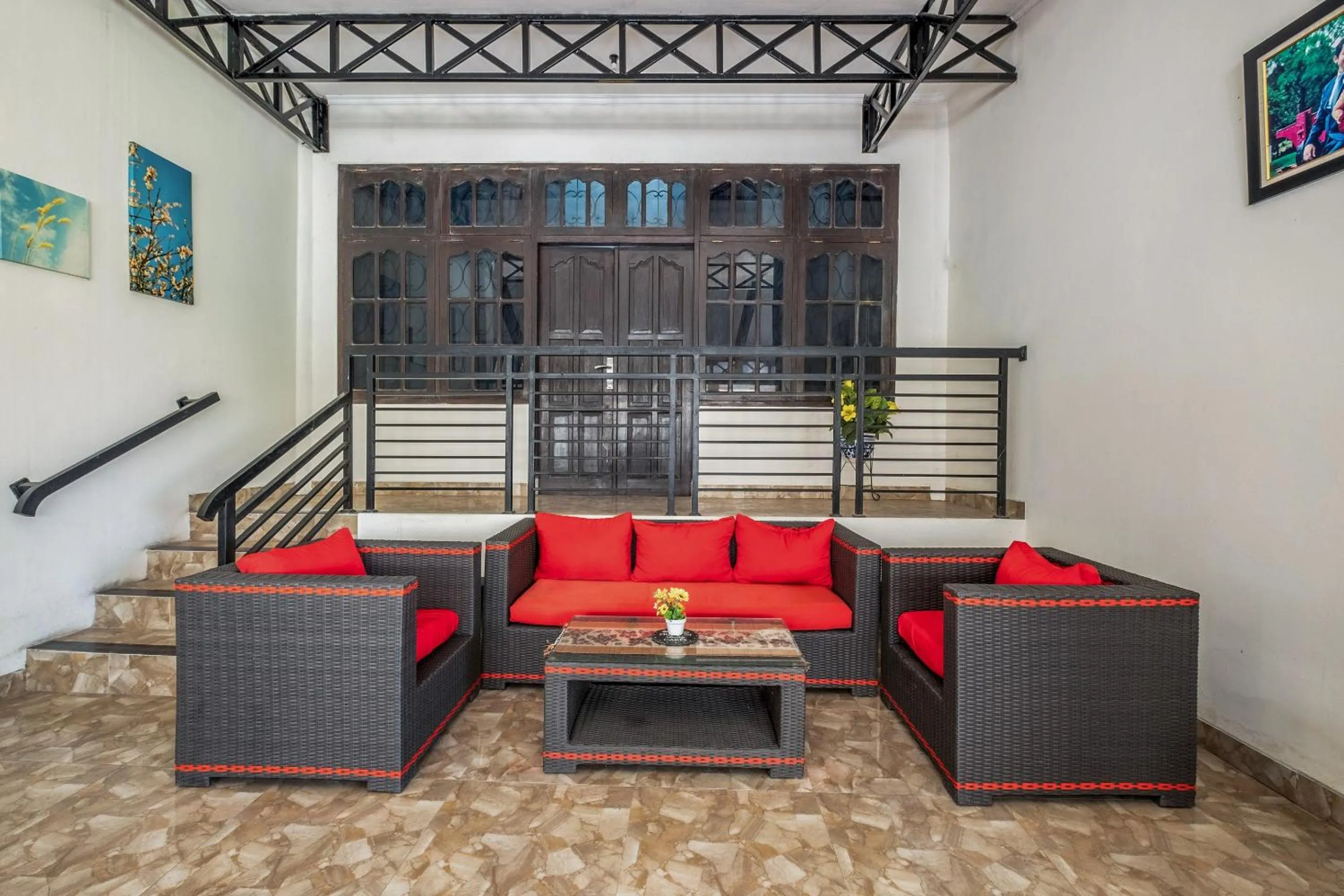 Lobby or reception in OYO Collection O 1032 Rahayu Residence Syariah