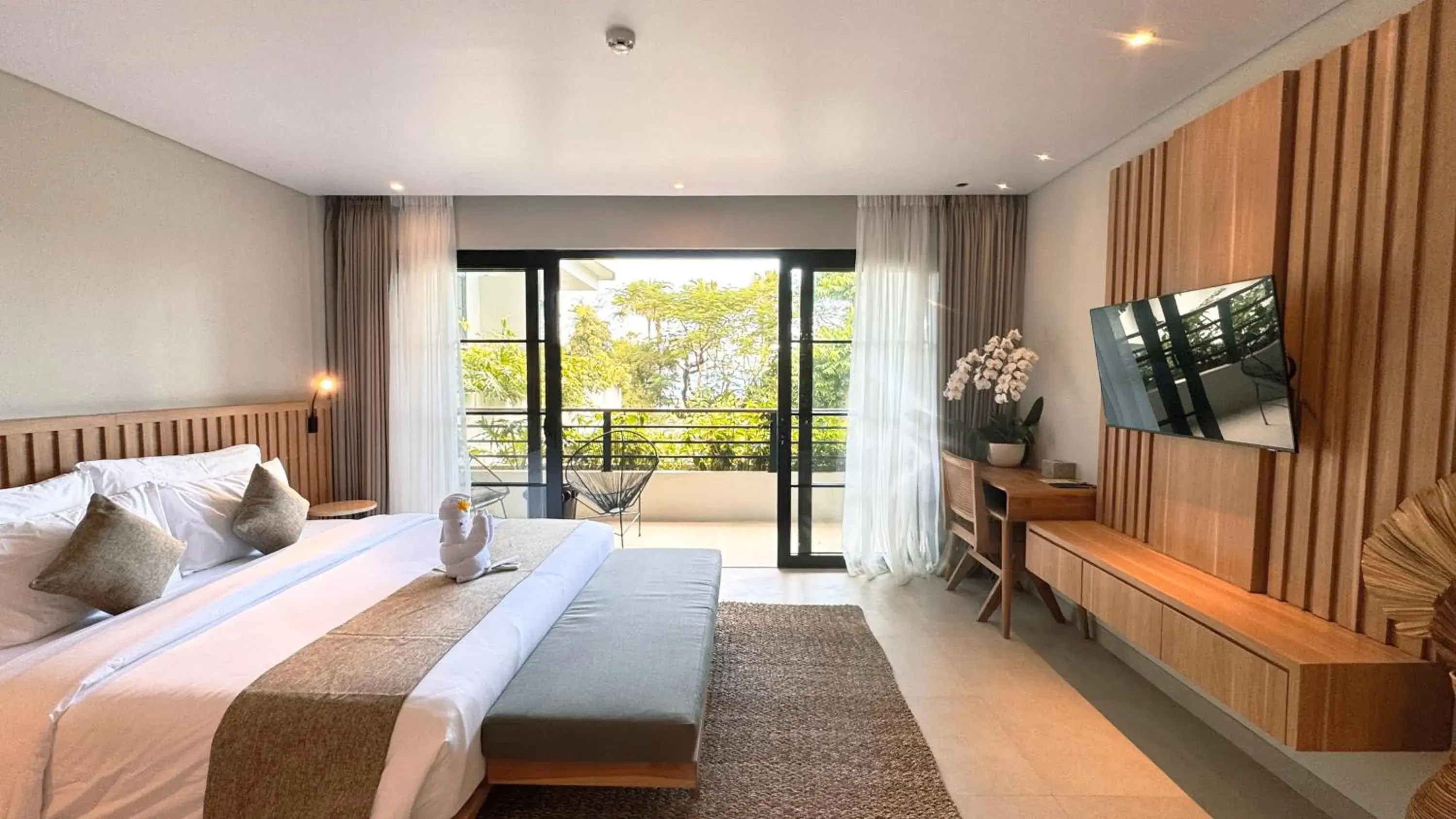 Bedroom, Bed in ZIN Canggu Resort & Villas Bedroom, Bed in ZIN Canggu Resort & Villas