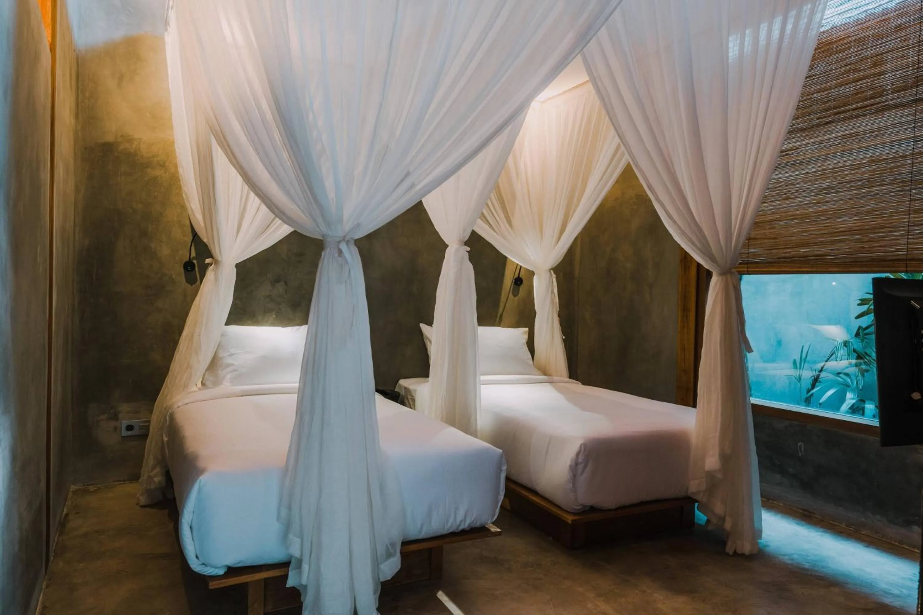 Bedroom, Bed in ZIN Canggu Resort & Villas