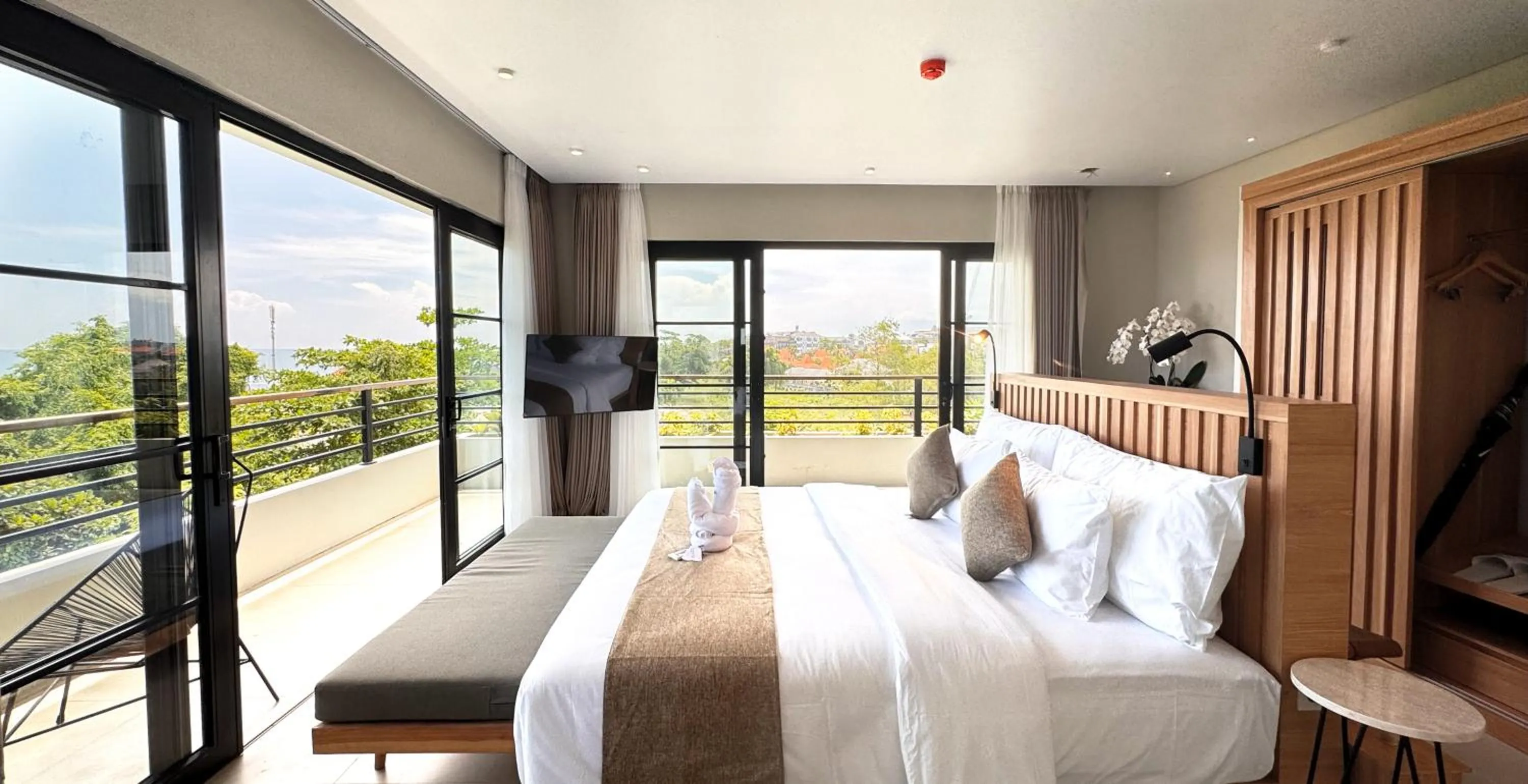 Bedroom, Bed in ZIN Canggu Resort & Villas