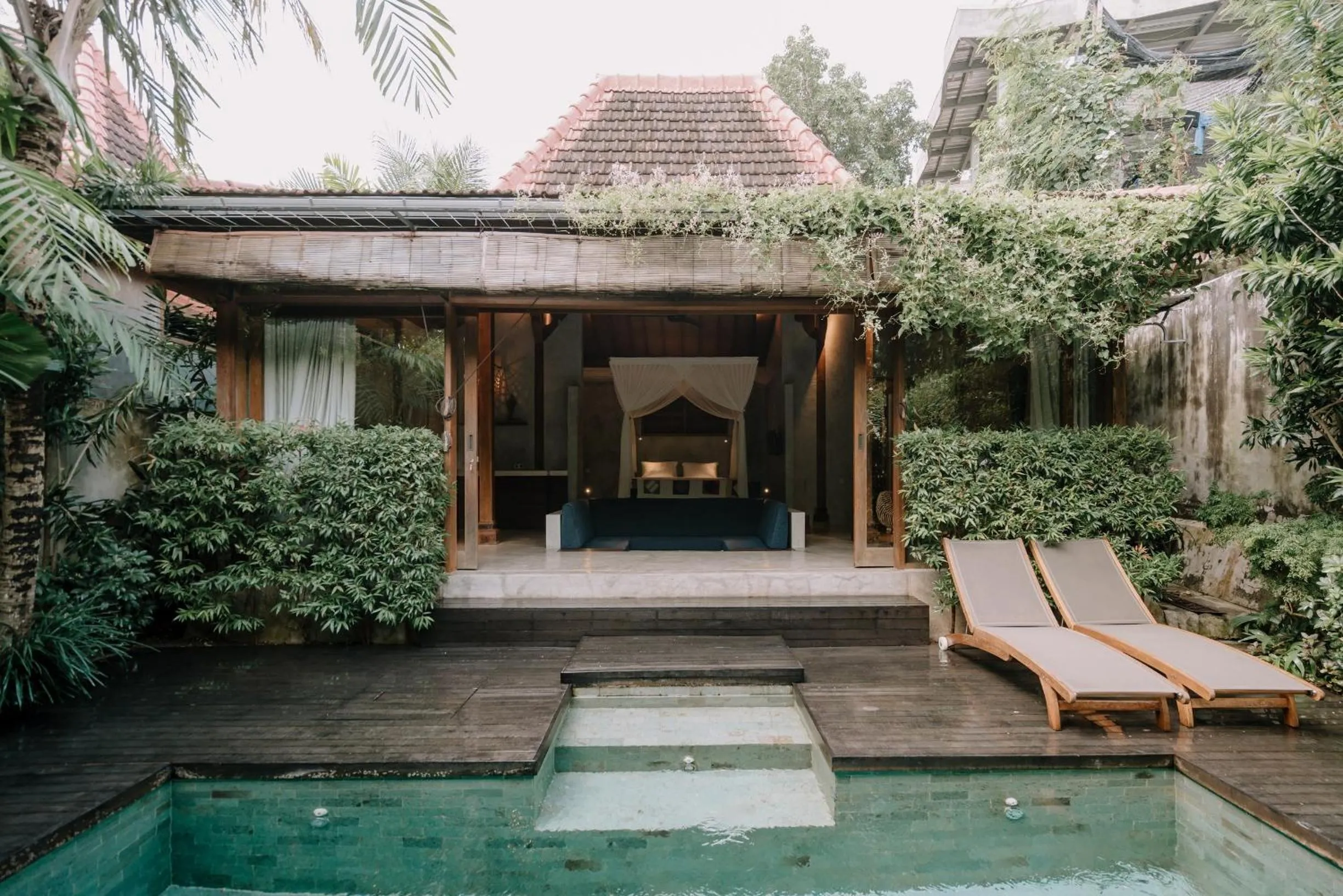 Property building in ZIN Canggu Resort & Villas