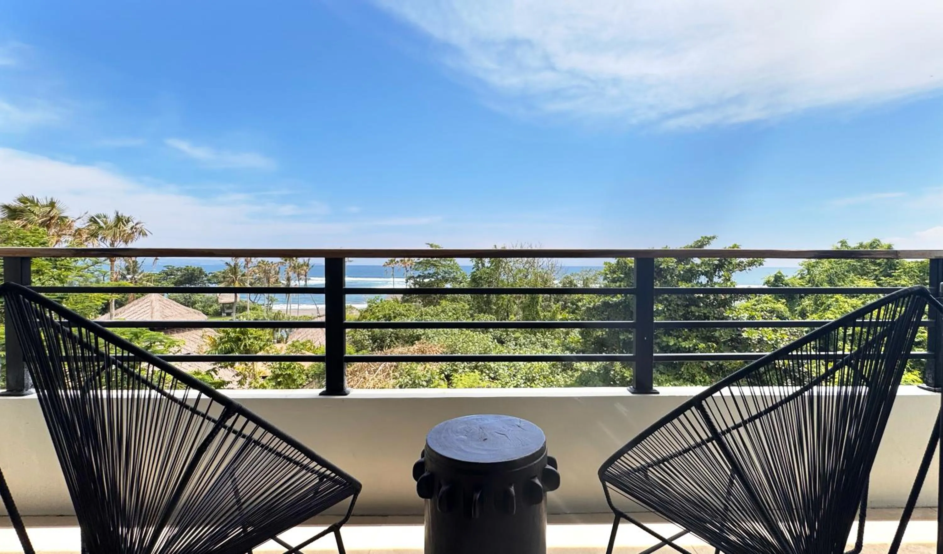 Sea view in ZIN Canggu Resort & Villas