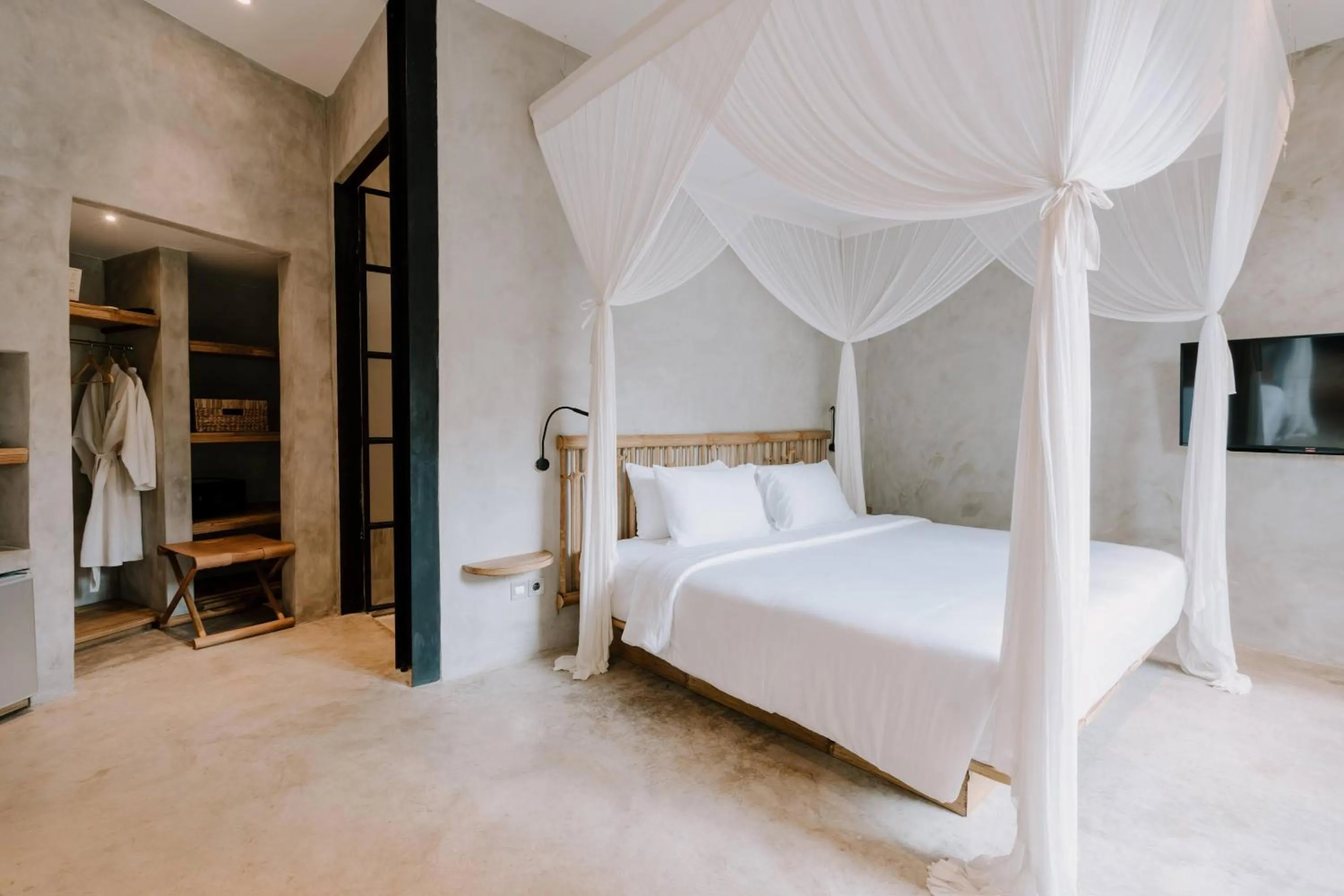 Bedroom, Bed in ZIN Canggu Resort & Villas