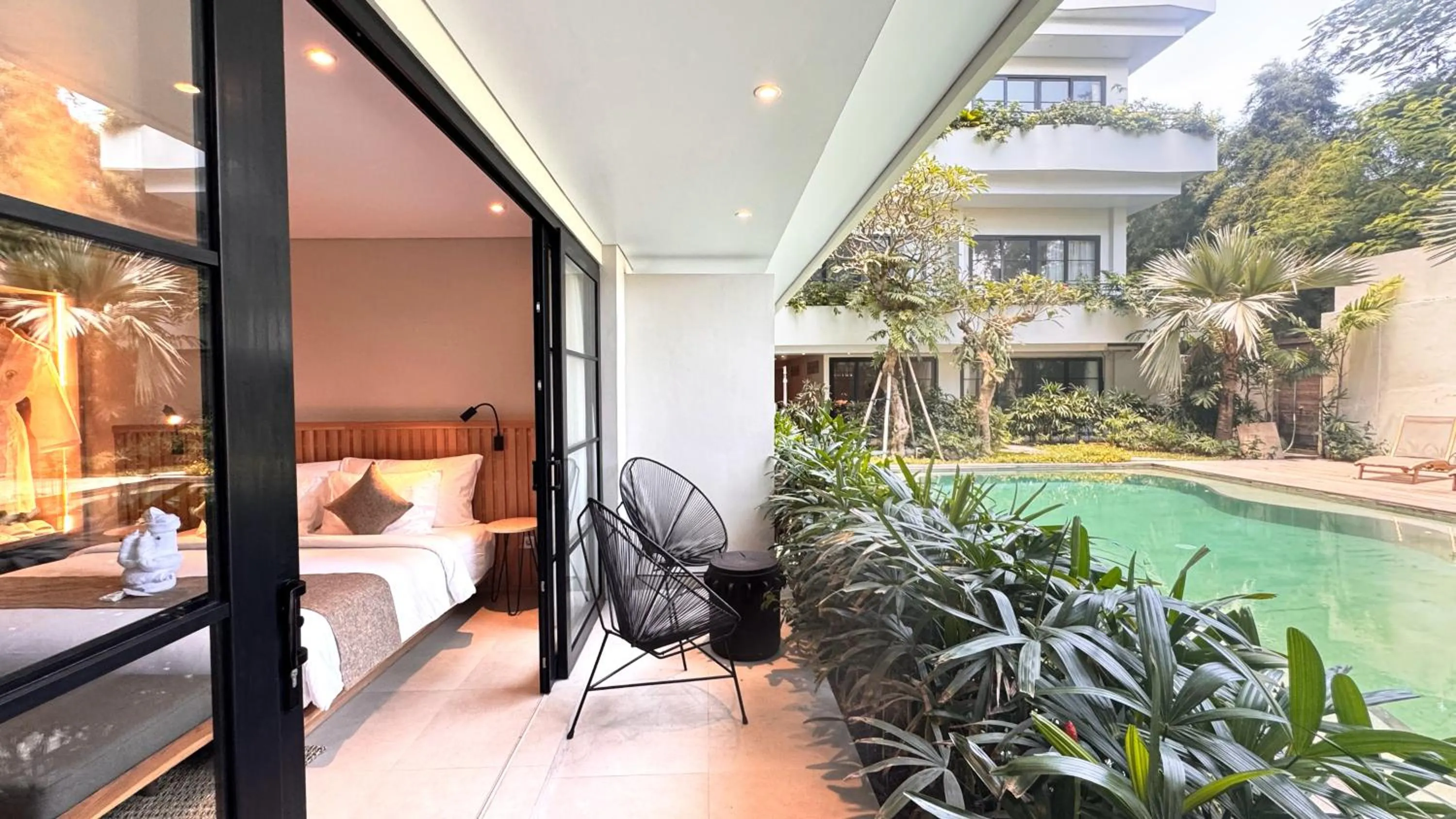 Balcony/Terrace in ZIN Canggu Resort & Villas