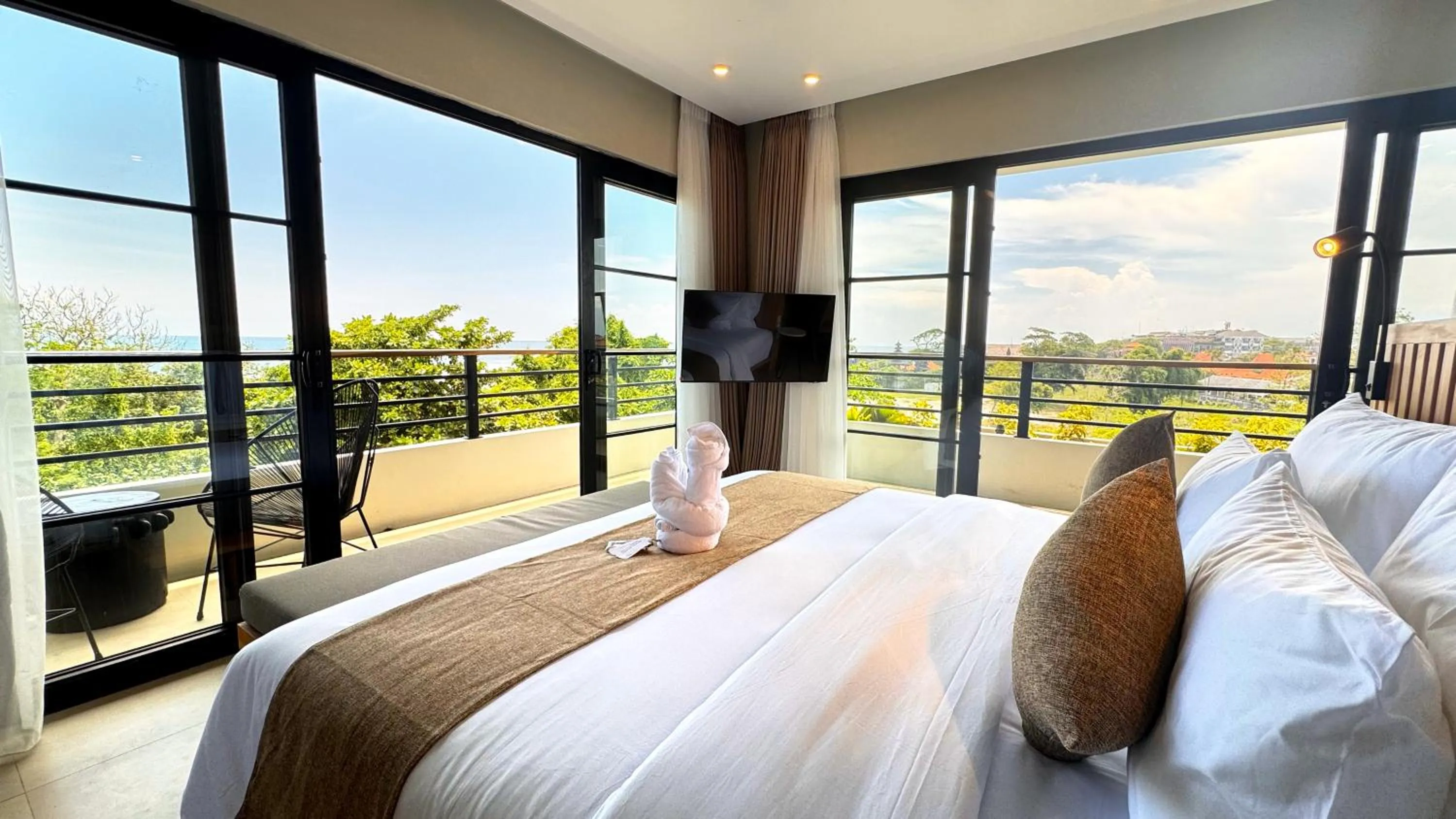 Bedroom, Bed in ZIN Canggu Resort & Villas