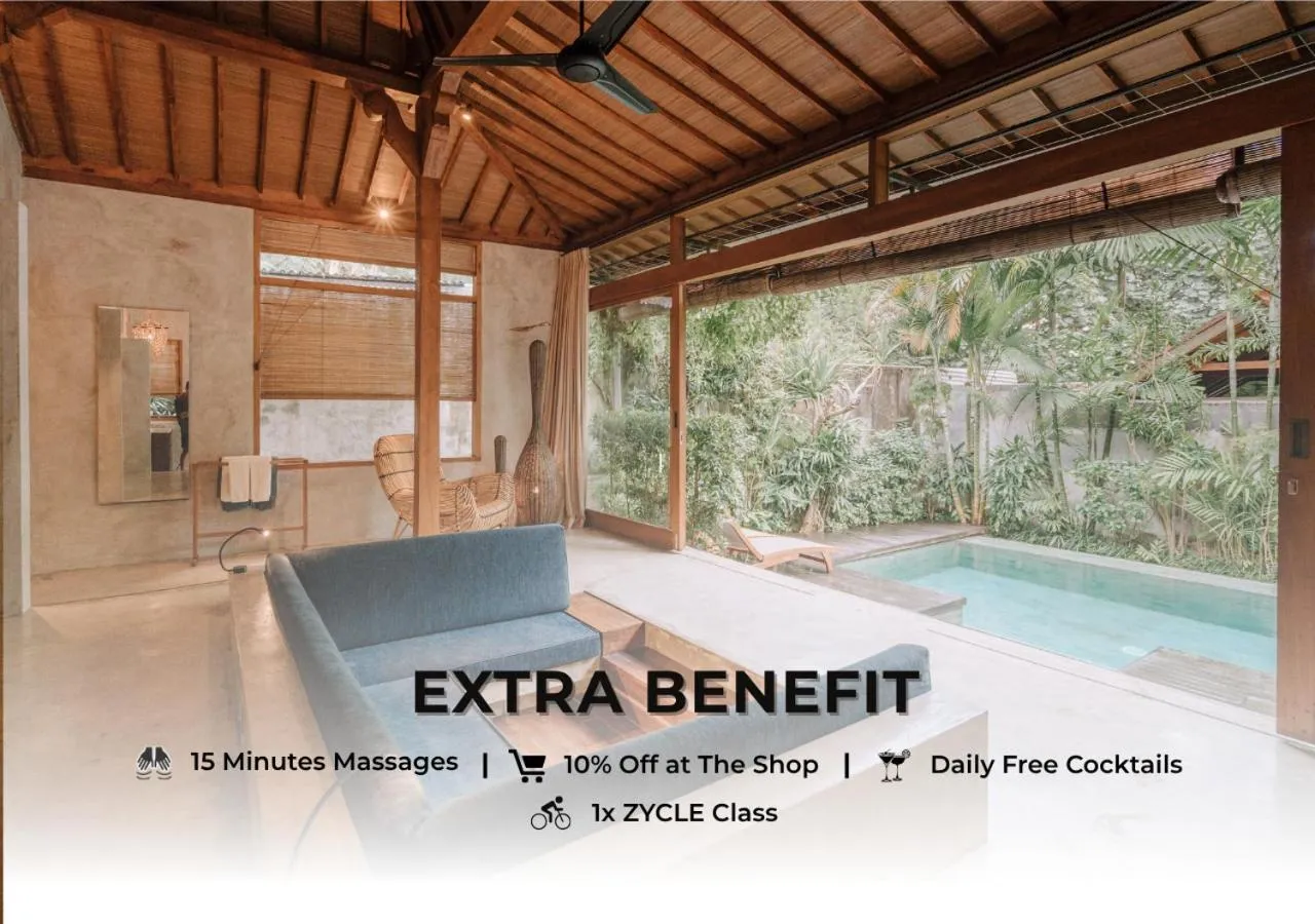 Living room in ZIN Canggu Resort & Villas