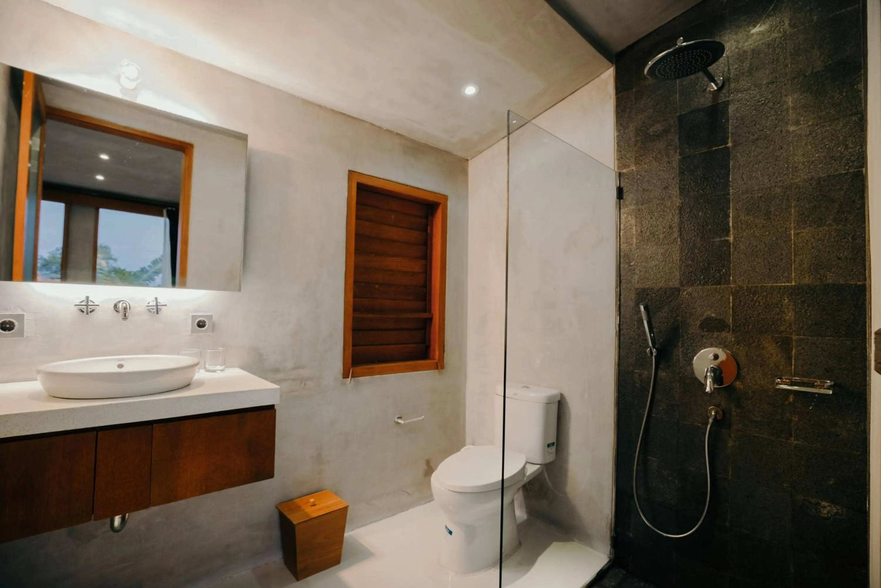 Bathroom in ZIN Canggu Resort & Villas