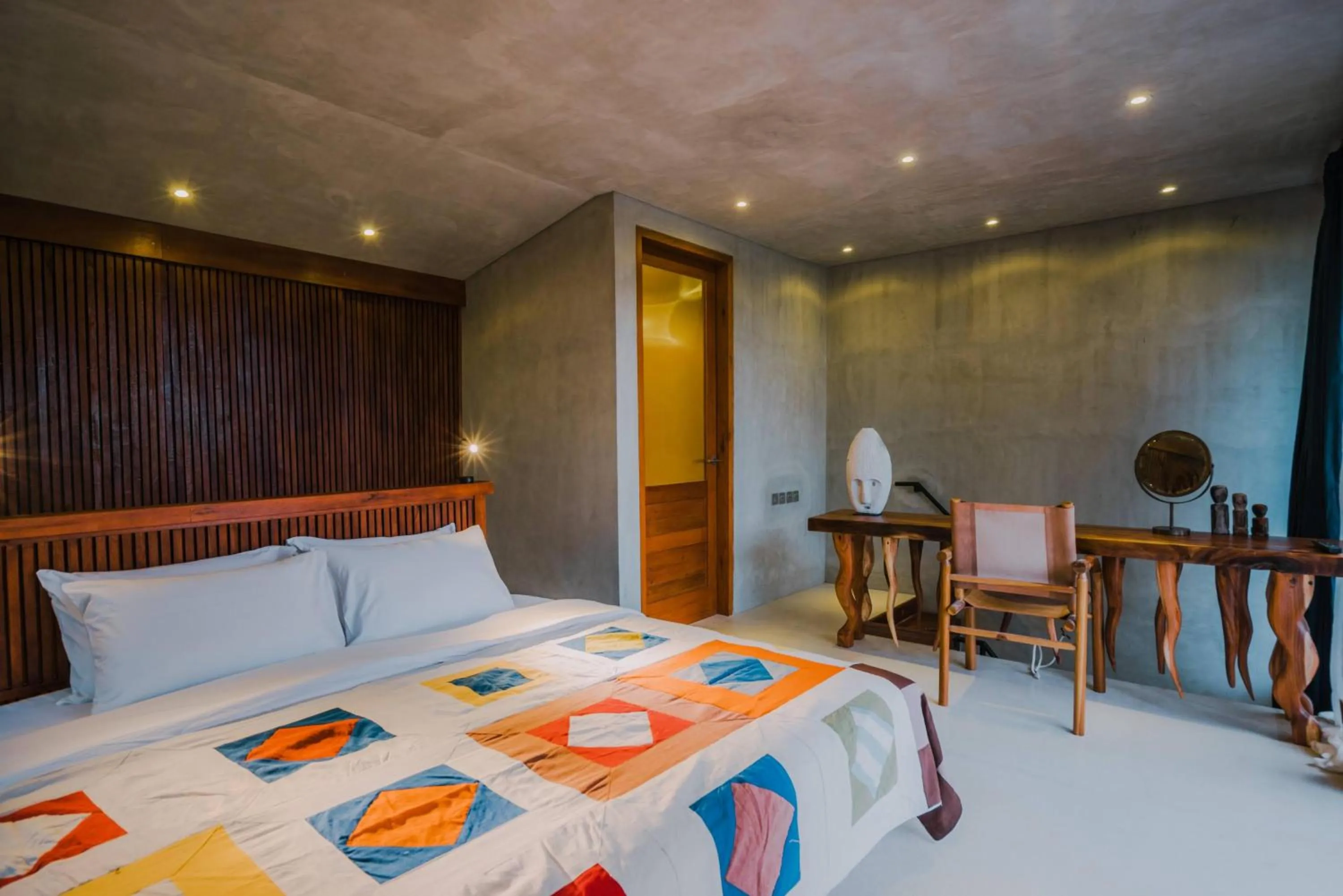 Bedroom, Bed in ZIN Canggu Resort & Villas