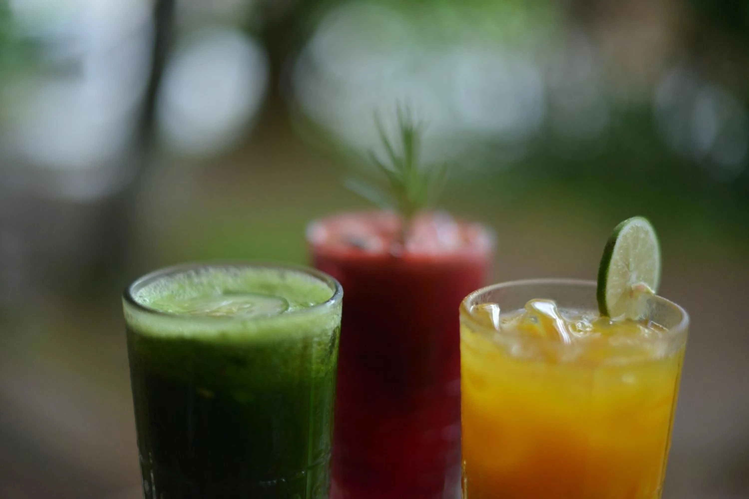 Food and drinks in ZIN Canggu Resort & Villas