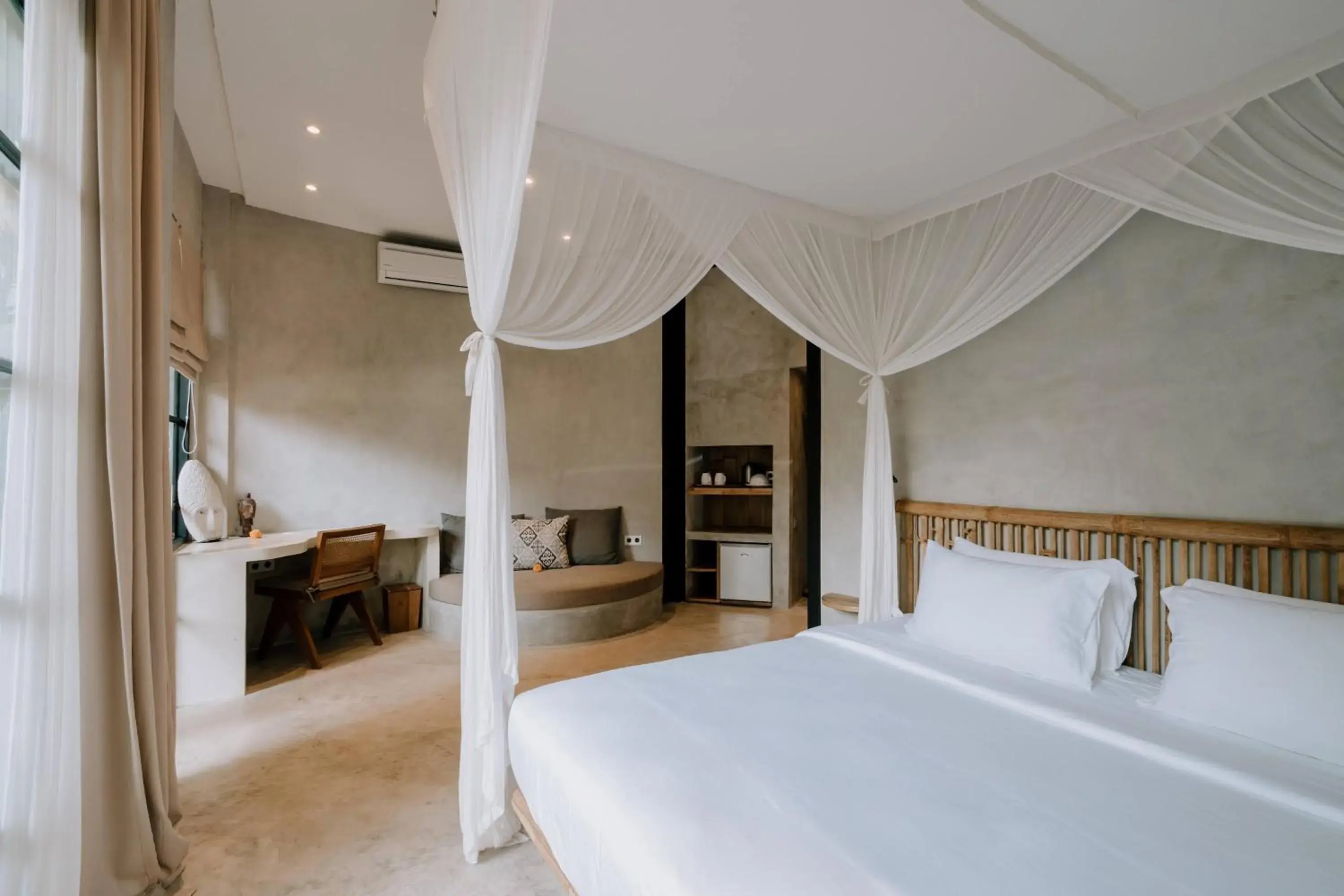 Deluxe Bamboo Room in ZIN Canggu Resort & Villas Deluxe Bamboo Room in ZIN Canggu Resort & Villas