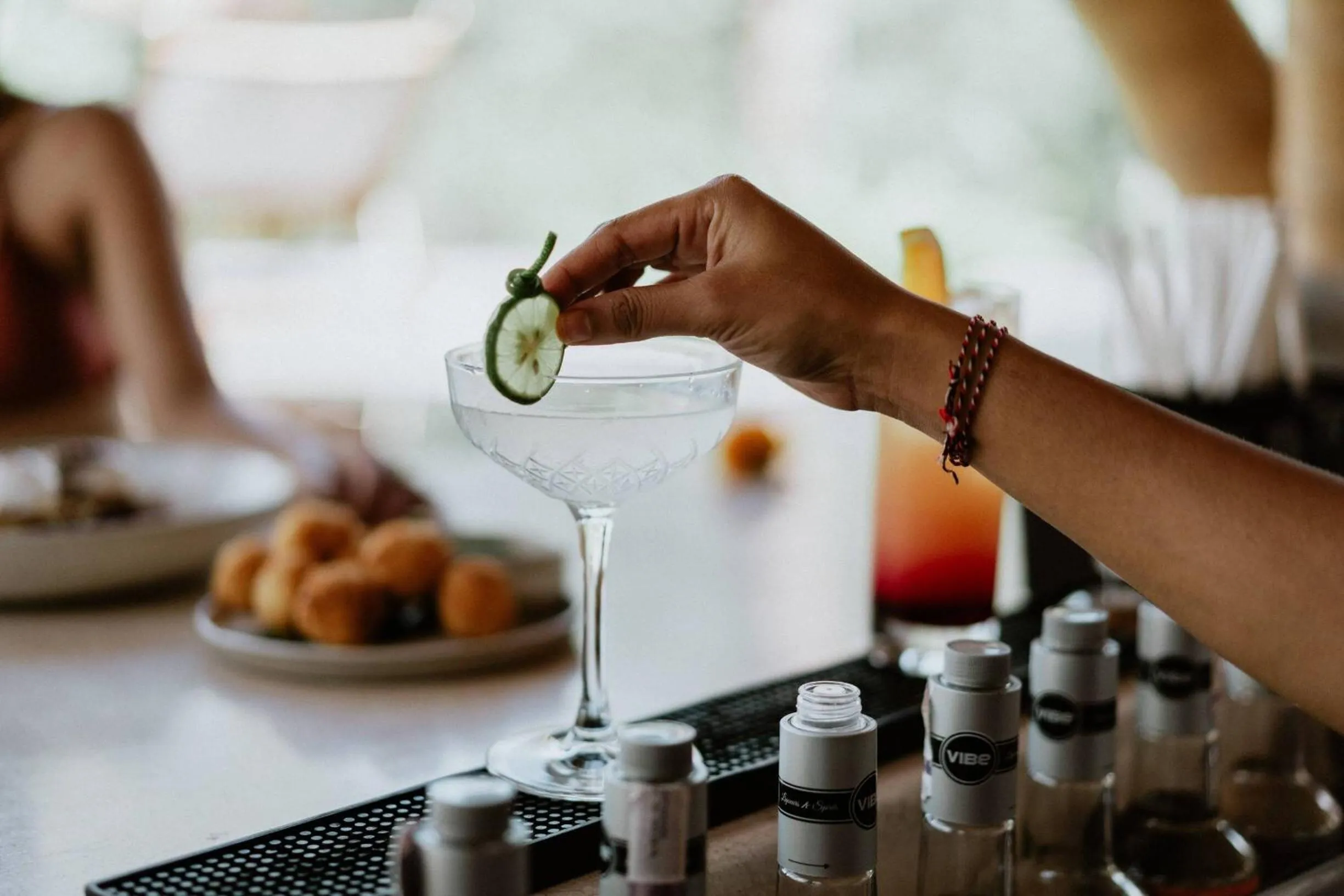 Food and drinks in ZIN Canggu Resort & Villas