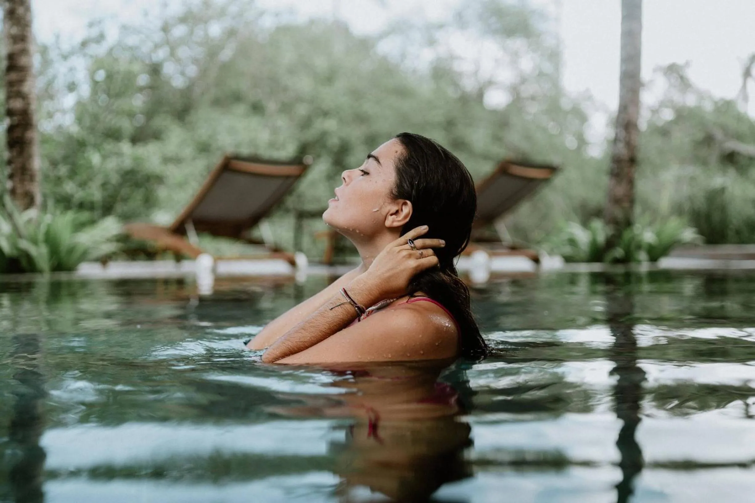 Swimming pool in ZIN Canggu Resort & Villas
