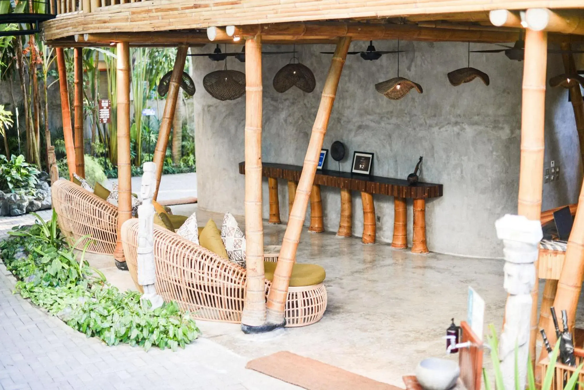 Lobby or reception in ZIN Canggu Resort & Villas Lobby or reception in ZIN Canggu Resort & Villas