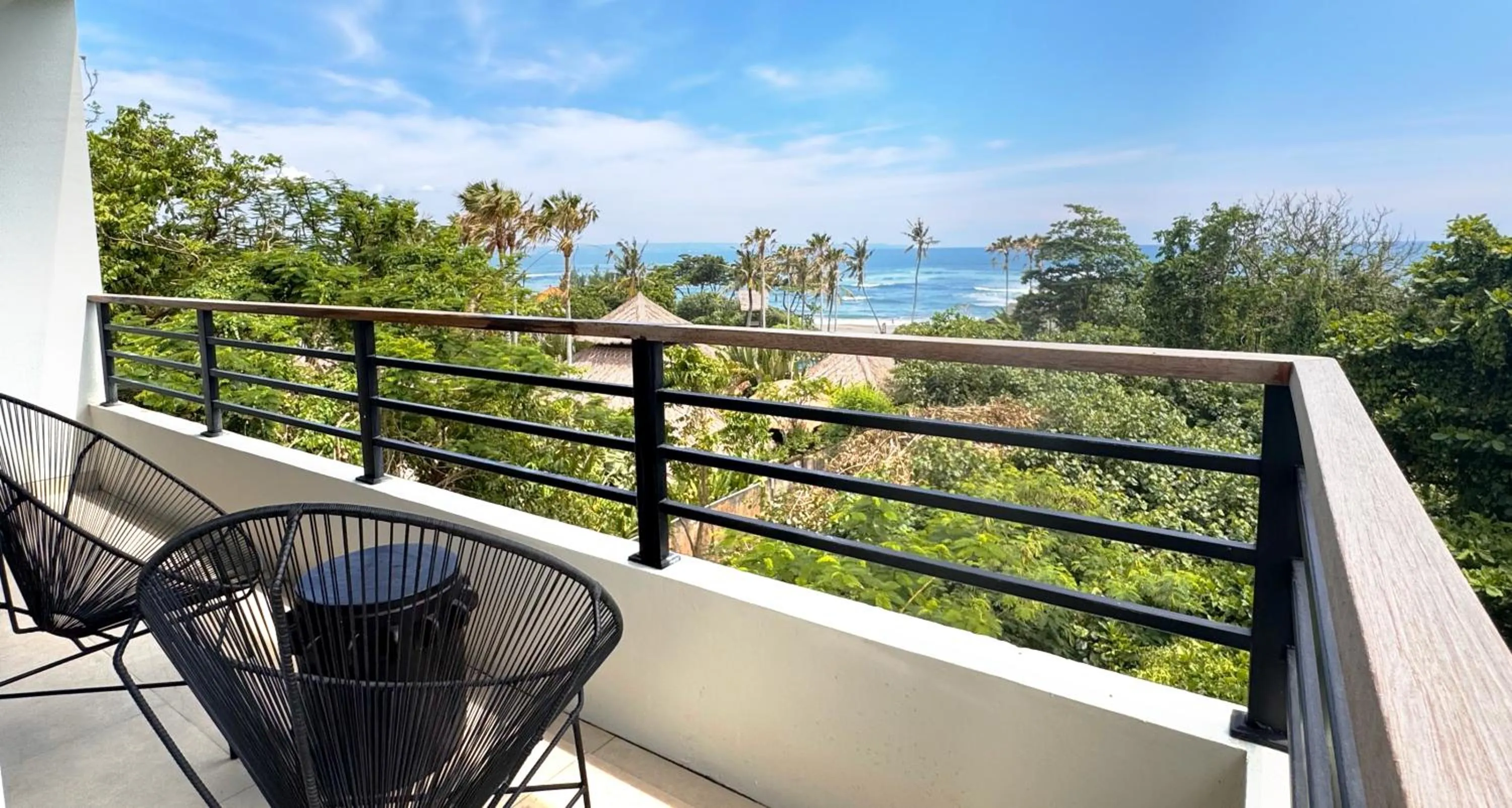 Balcony/Terrace in ZIN Canggu Resort & Villas