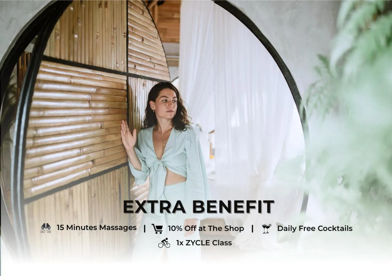 Facade/entrance in ZIN Canggu Resort & Villas