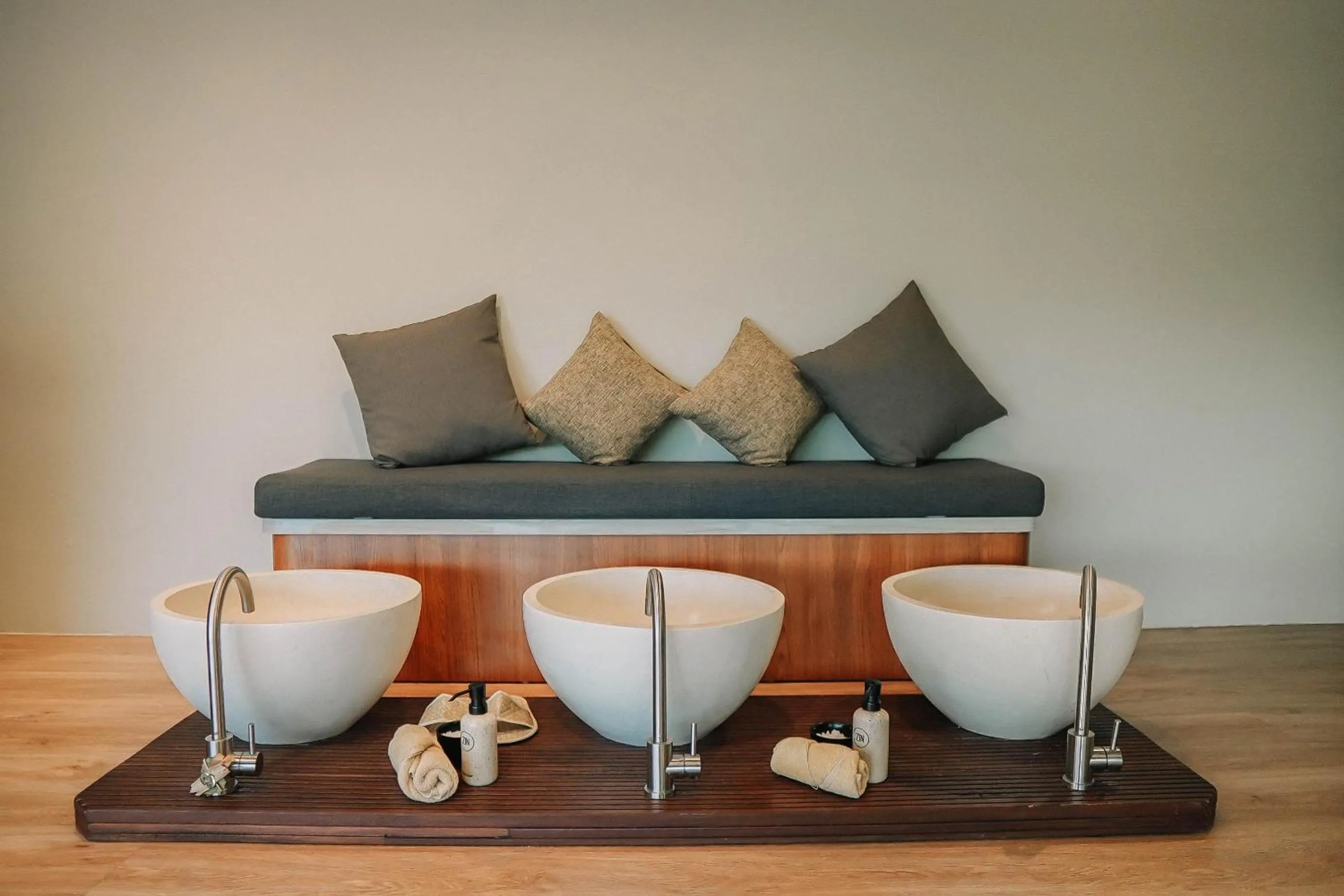 Spa and wellness centre/facilities in ZIN Canggu Resort & Villas