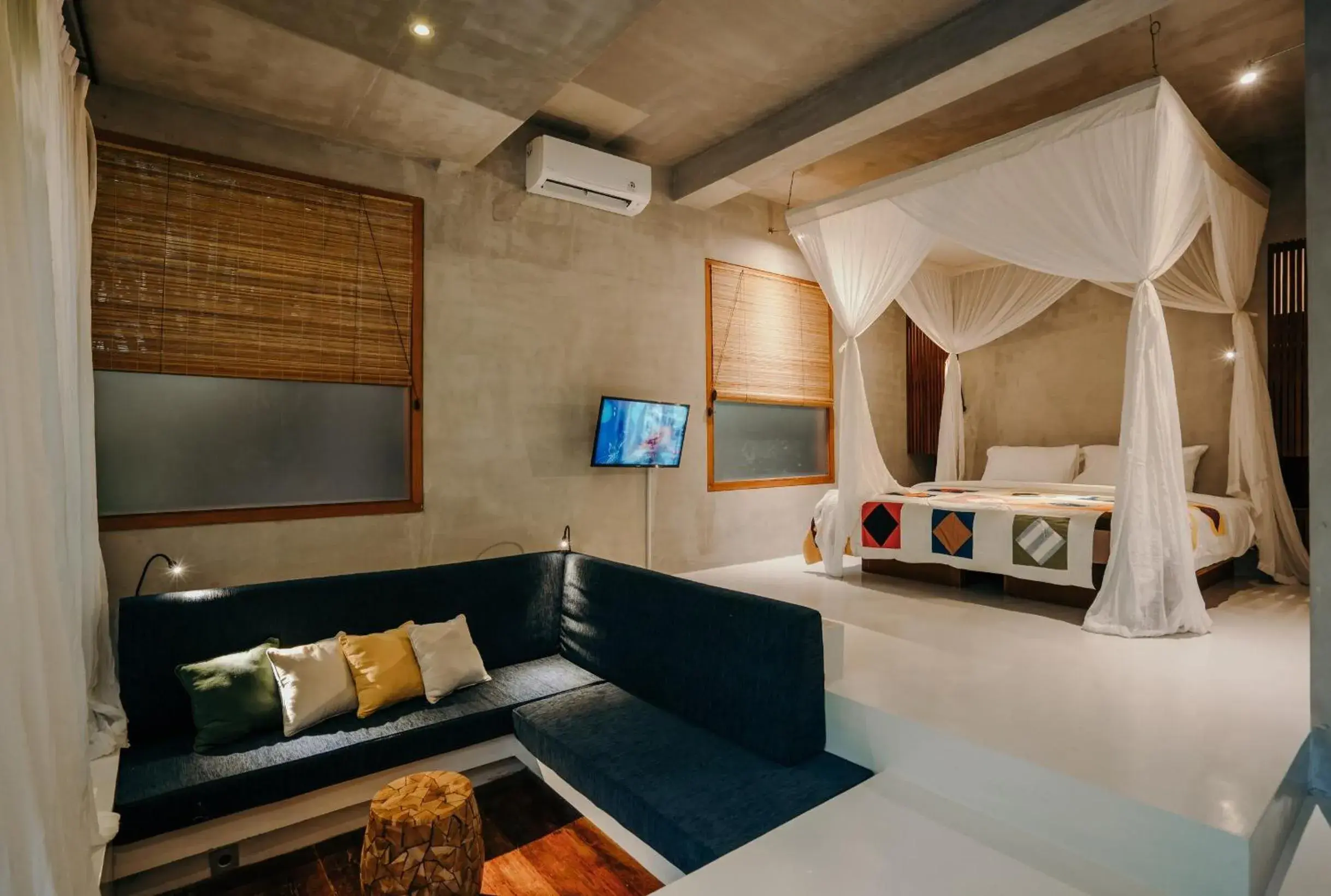 Deluxe Teak Pool Access in ZIN Canggu Resort & Villas Deluxe Teak Pool Access in ZIN Canggu Resort & Villas