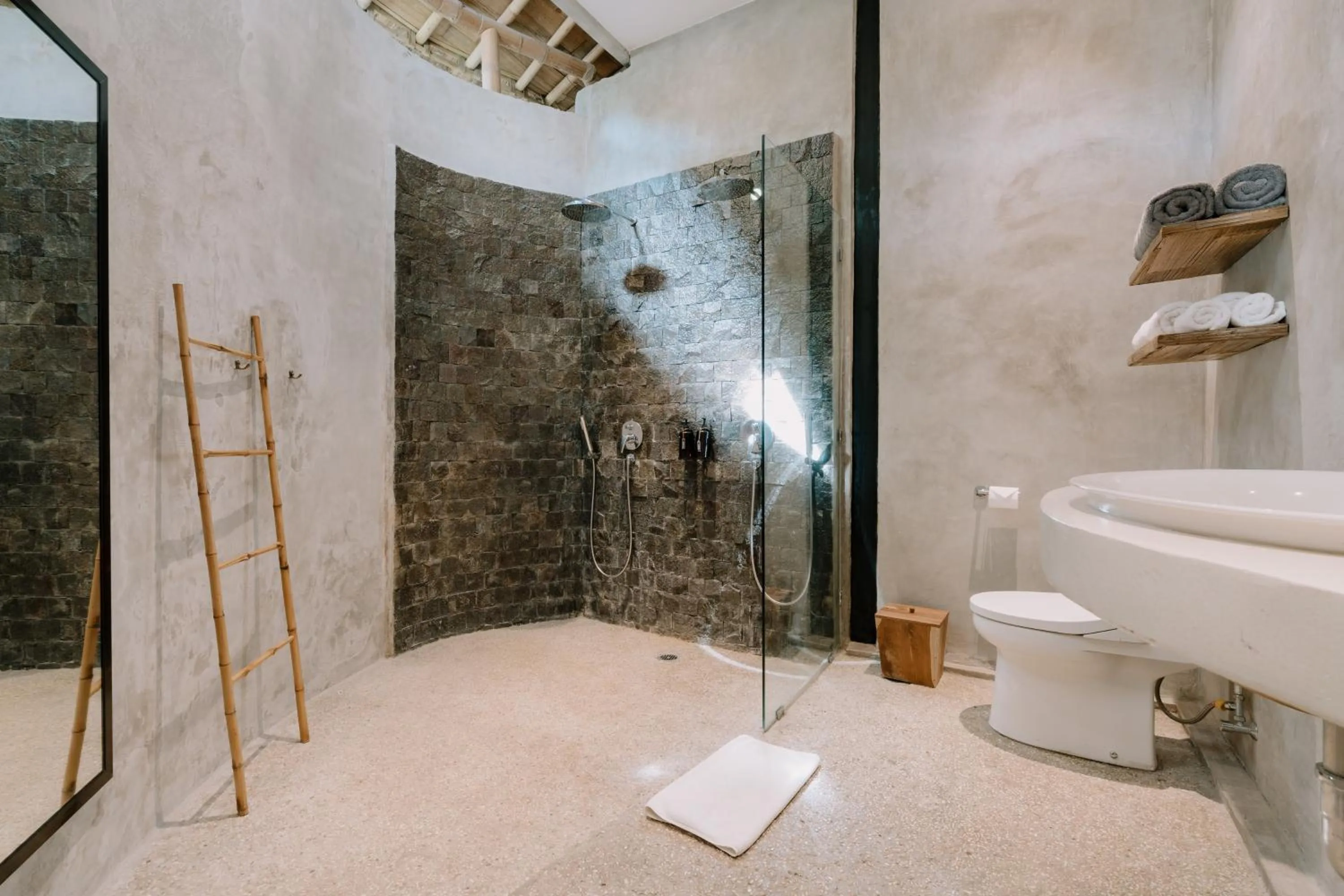 Bathroom in ZIN Canggu Resort & Villas