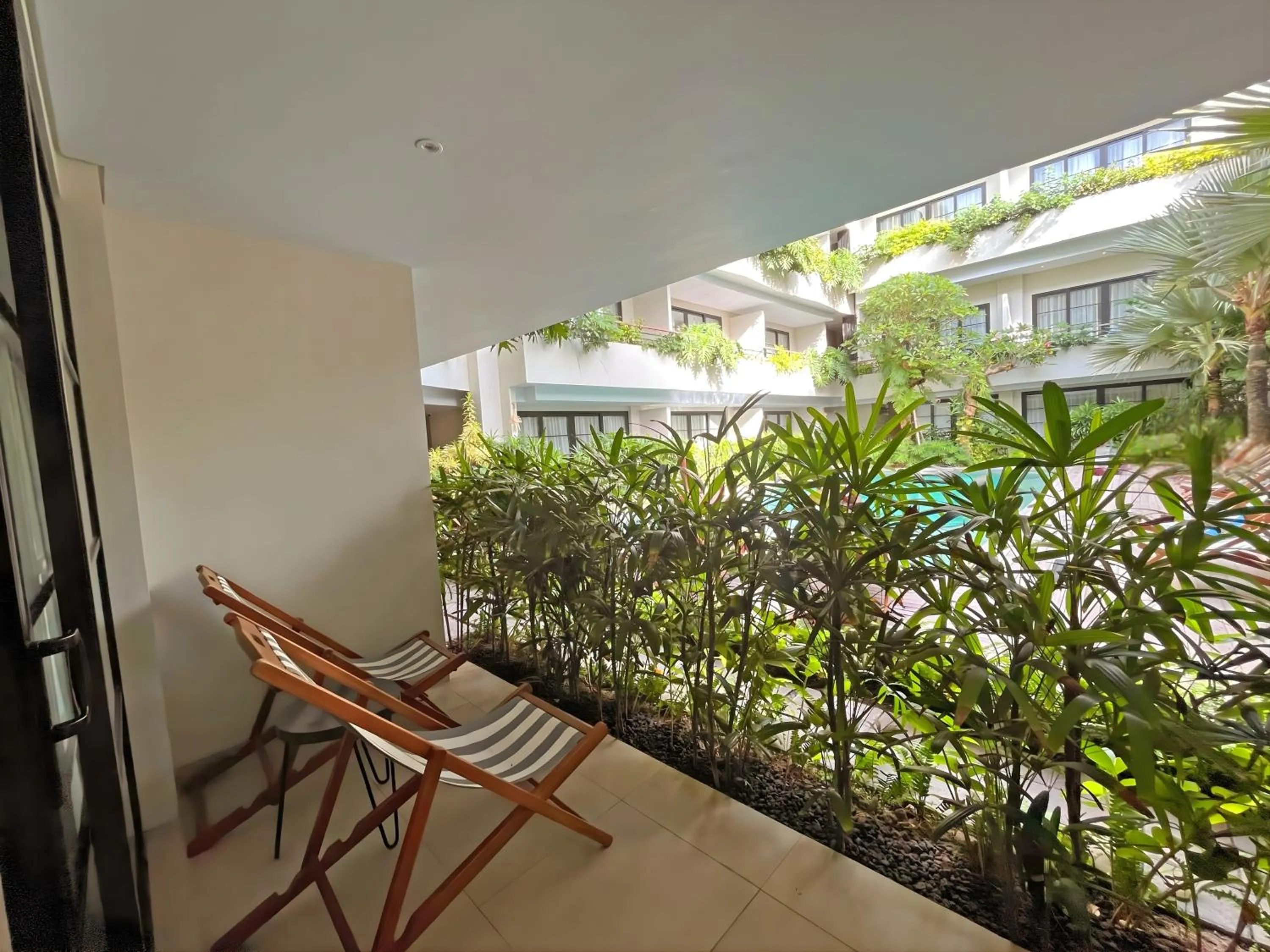 Balcony/Terrace in ZIN Canggu Resort & Villas