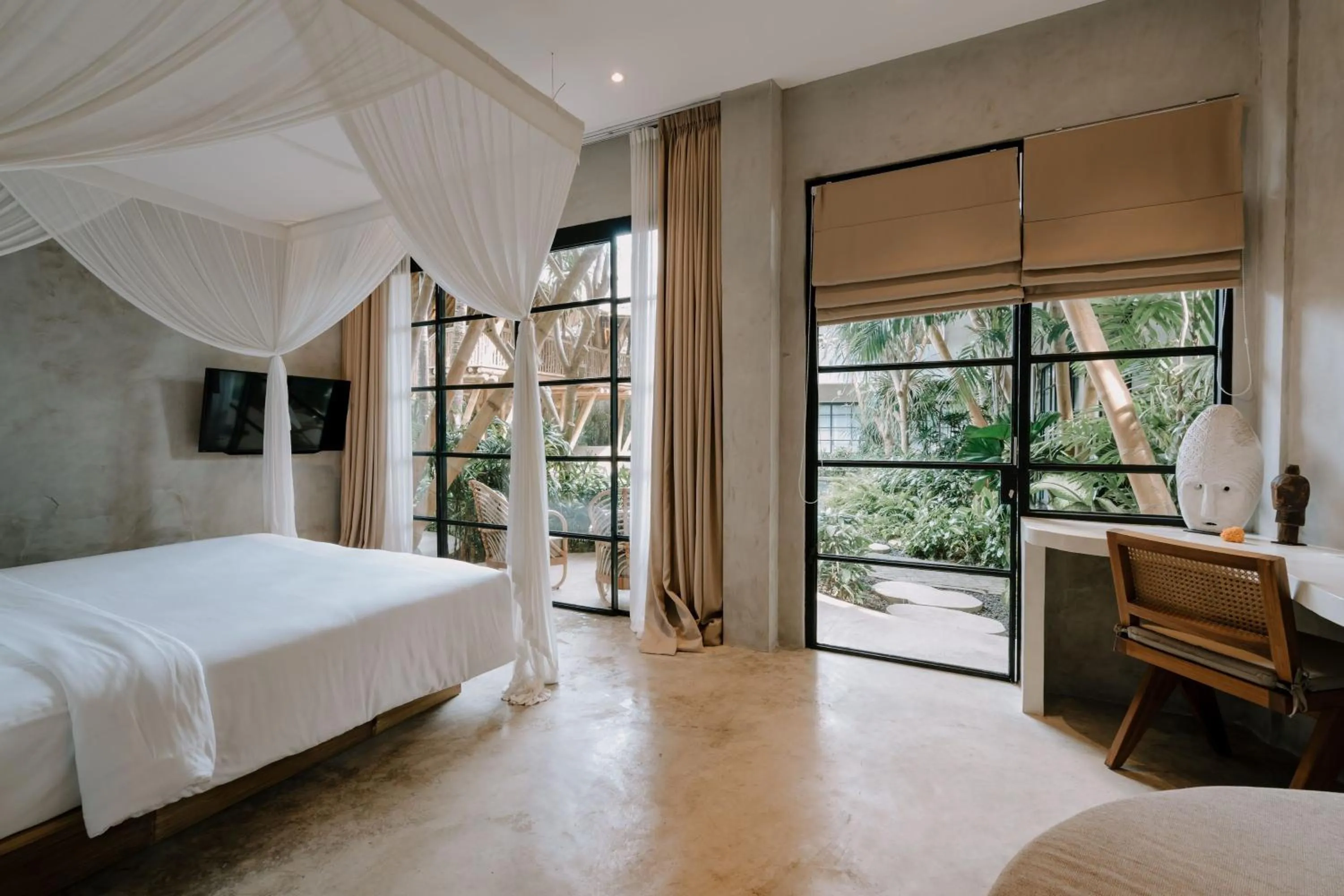 Bedroom, Bed in ZIN Canggu Resort & Villas