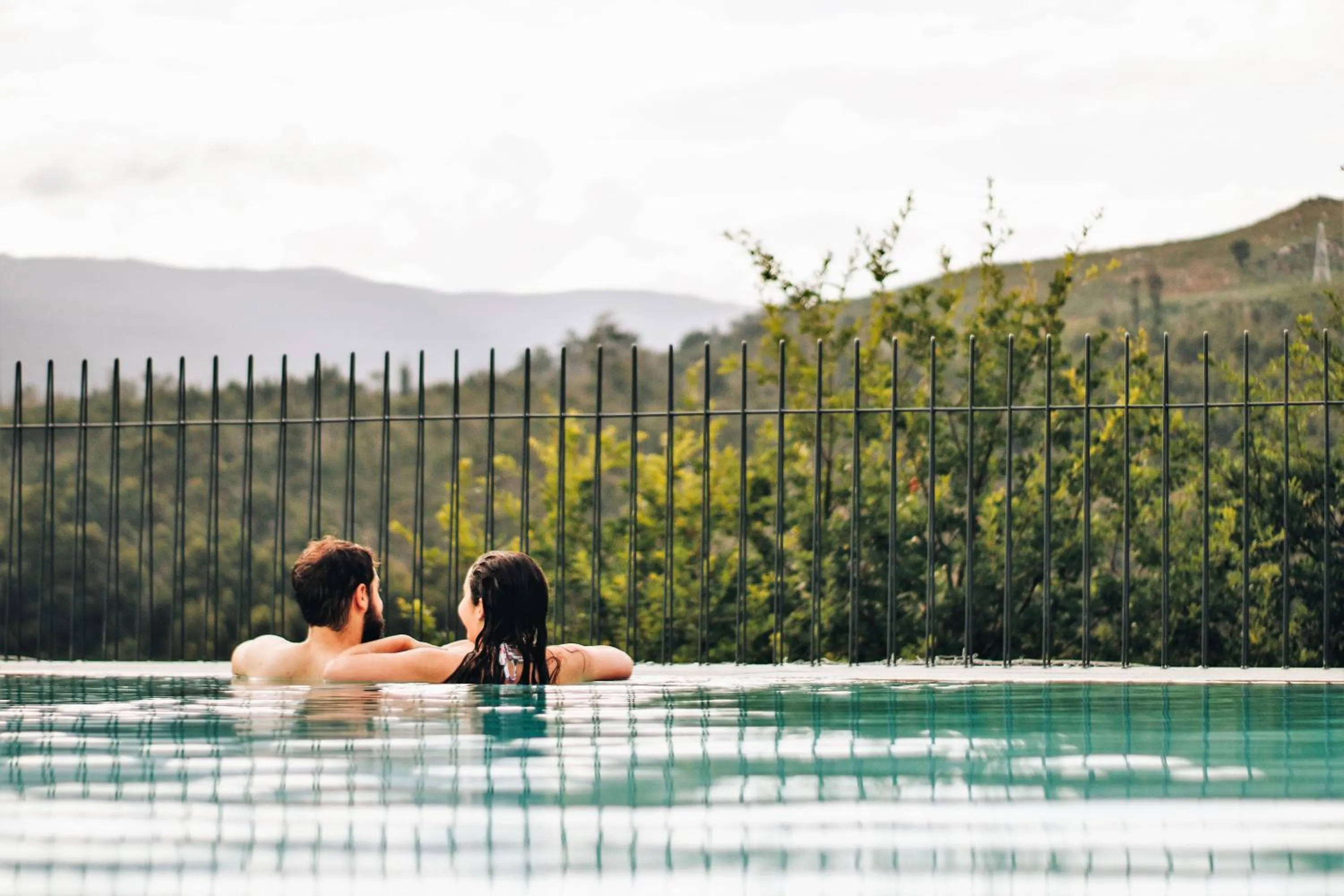 Pool view in Monte Prado Hotel & Spa