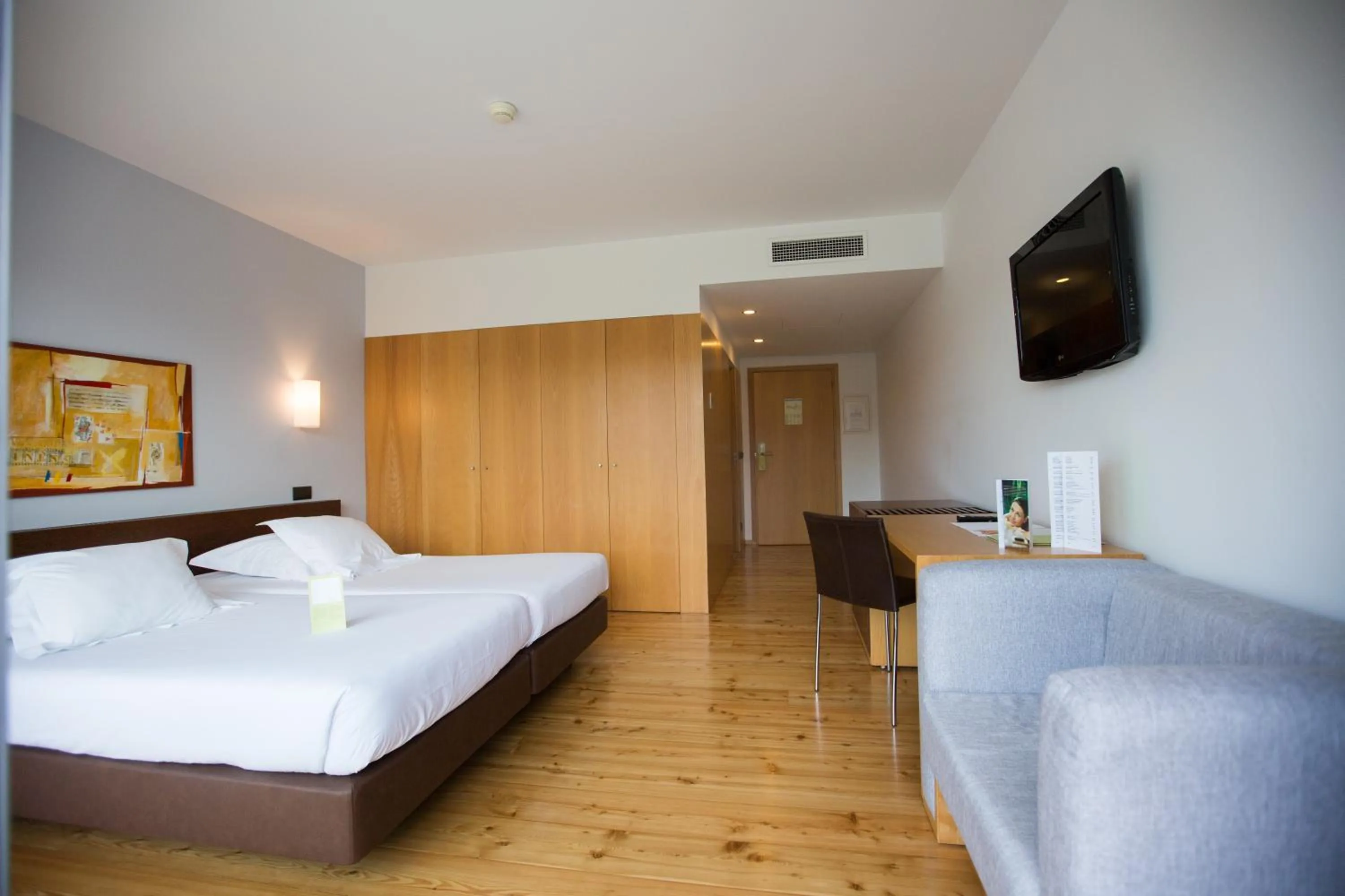 Bed in Monte Prado Hotel & Spa