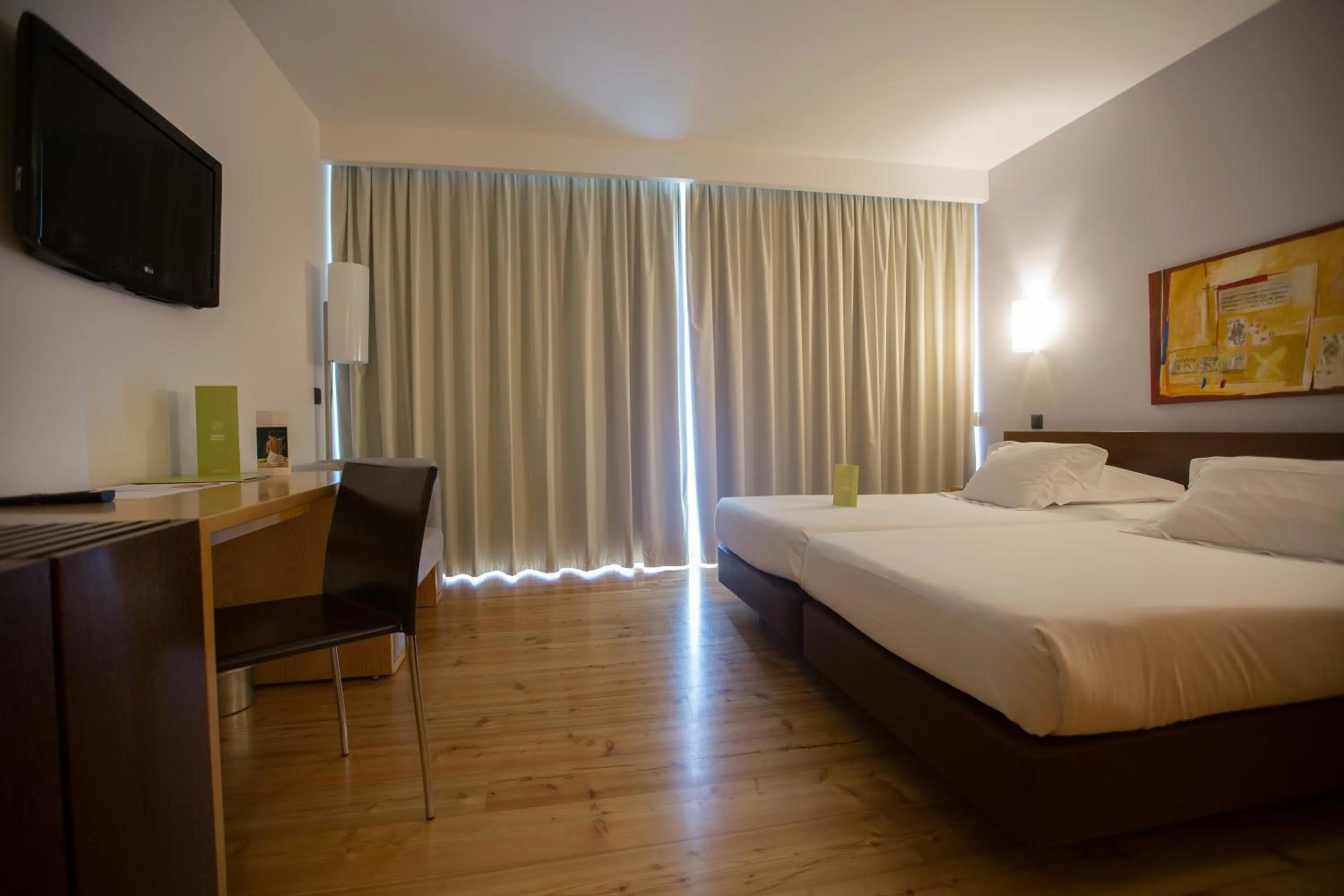 Bed in Monte Prado Hotel & Spa
