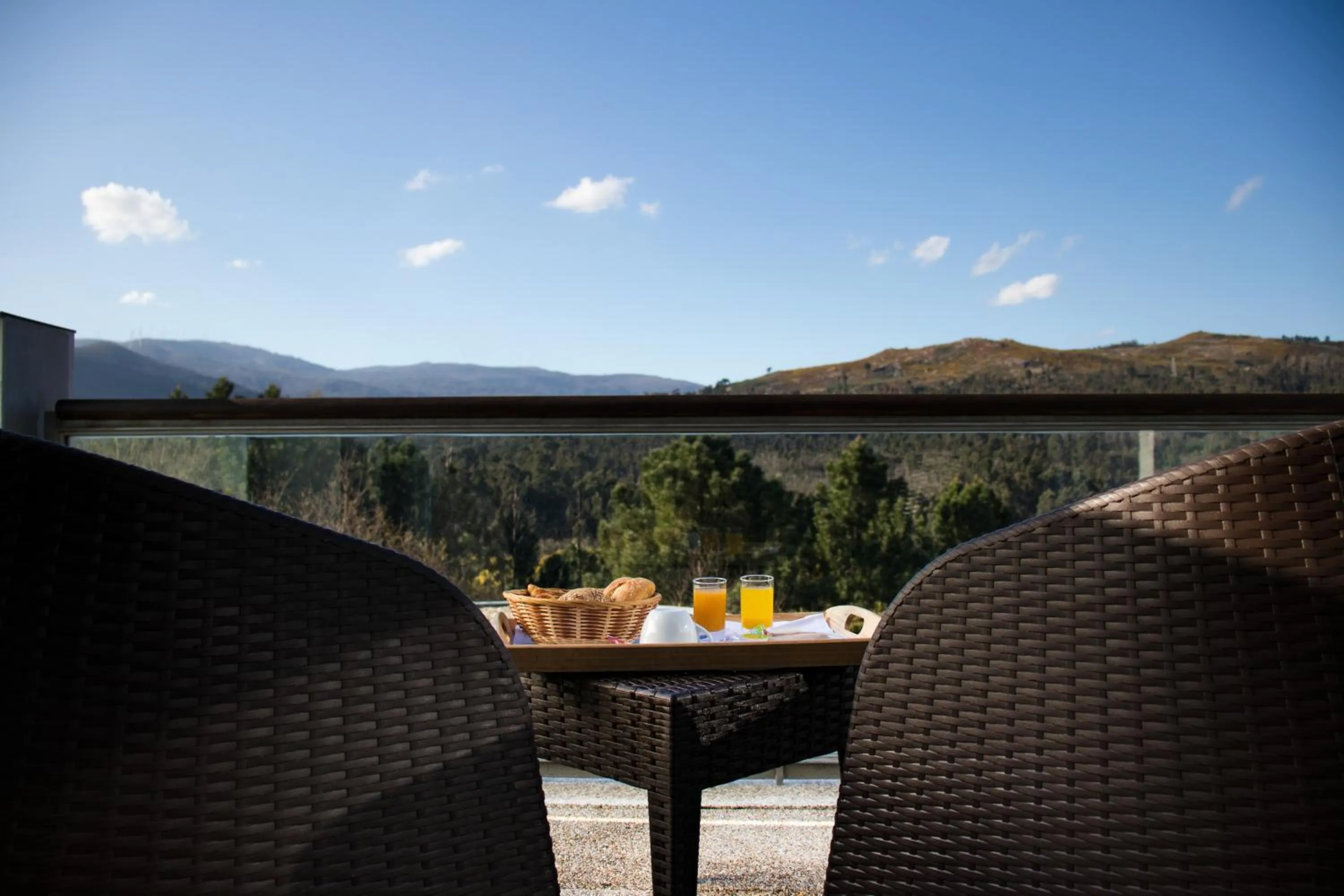 Balcony/Terrace in Monte Prado Hotel & Spa