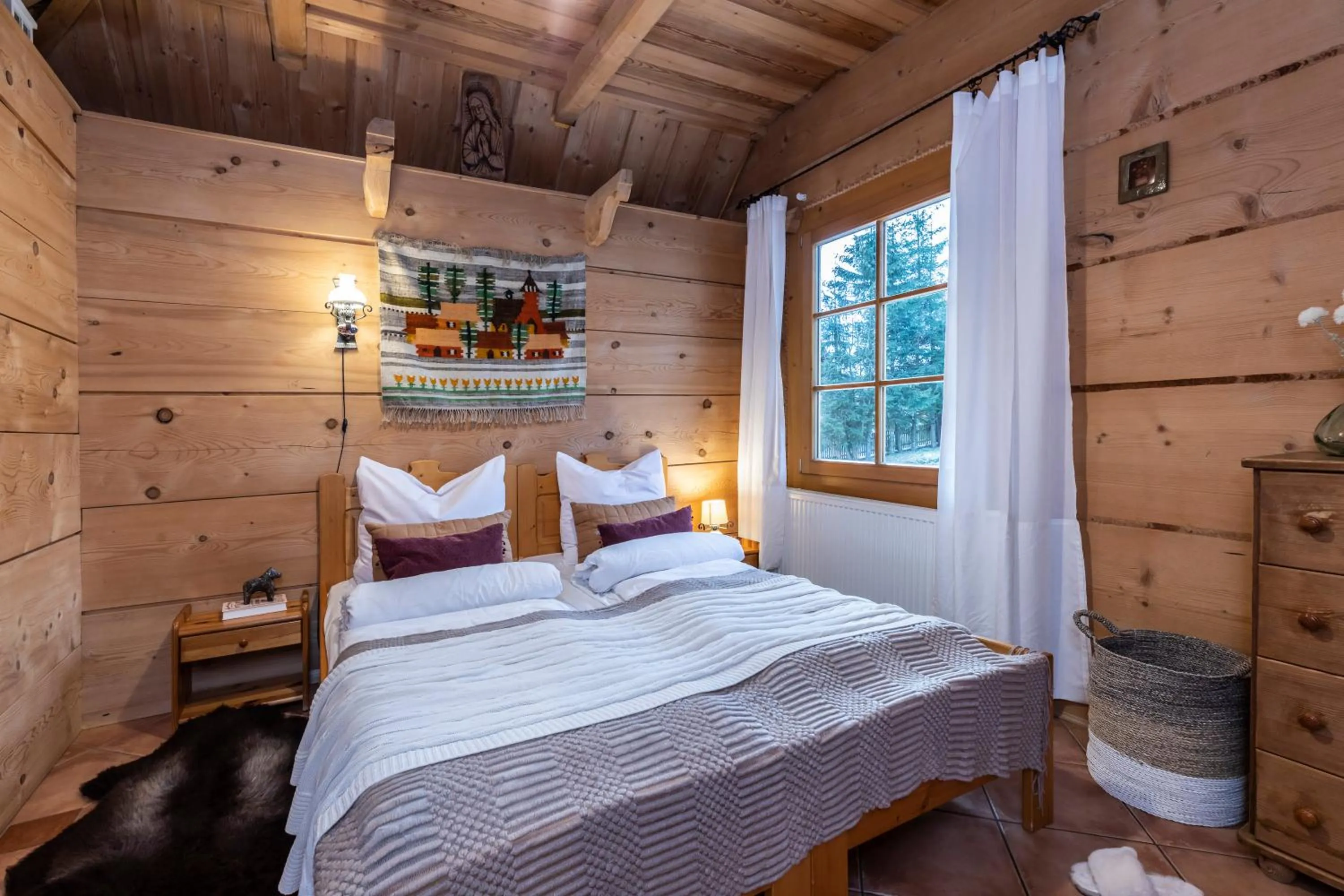Bed in Apartamenty Panorama