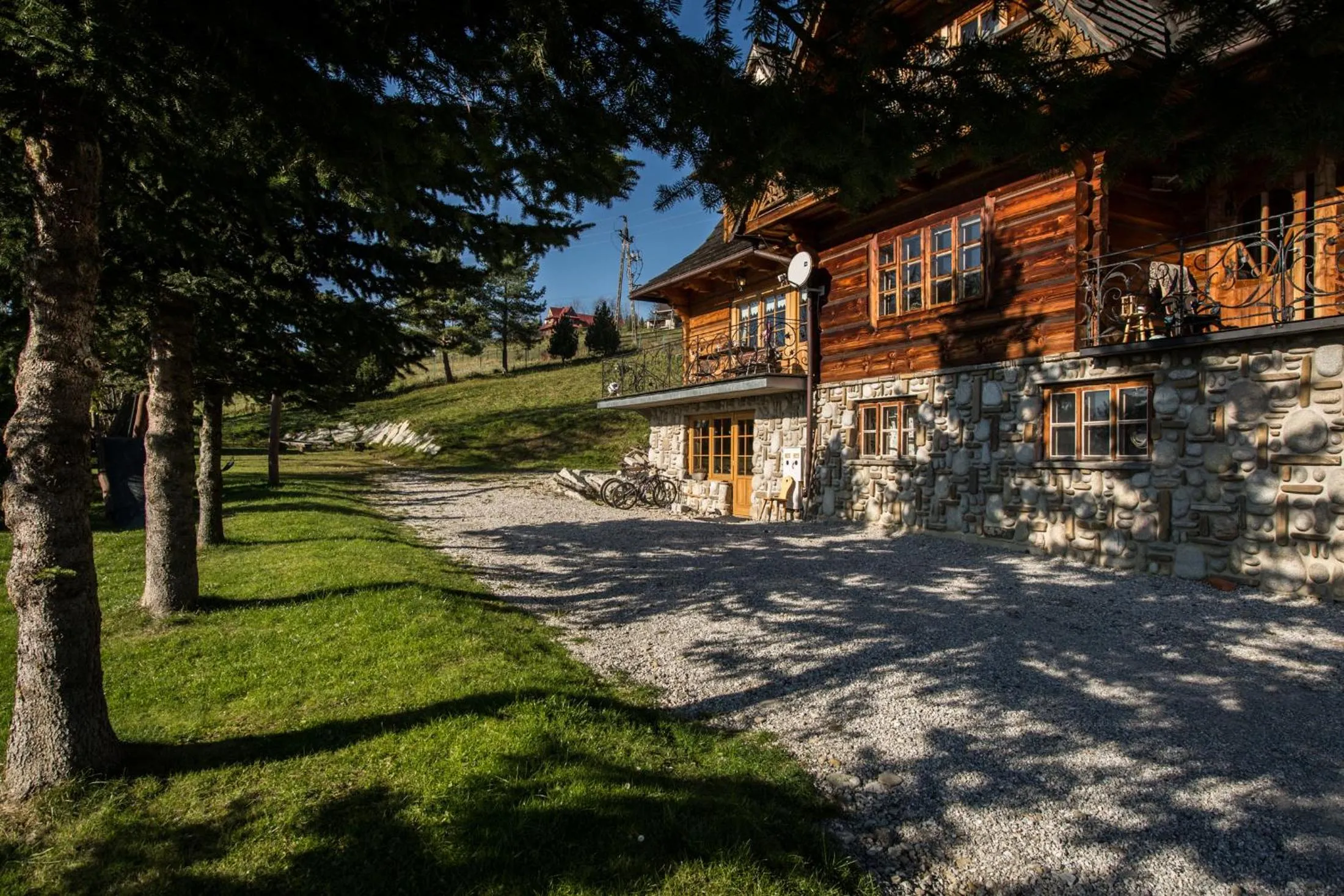Property building in Apartamenty Panorama
