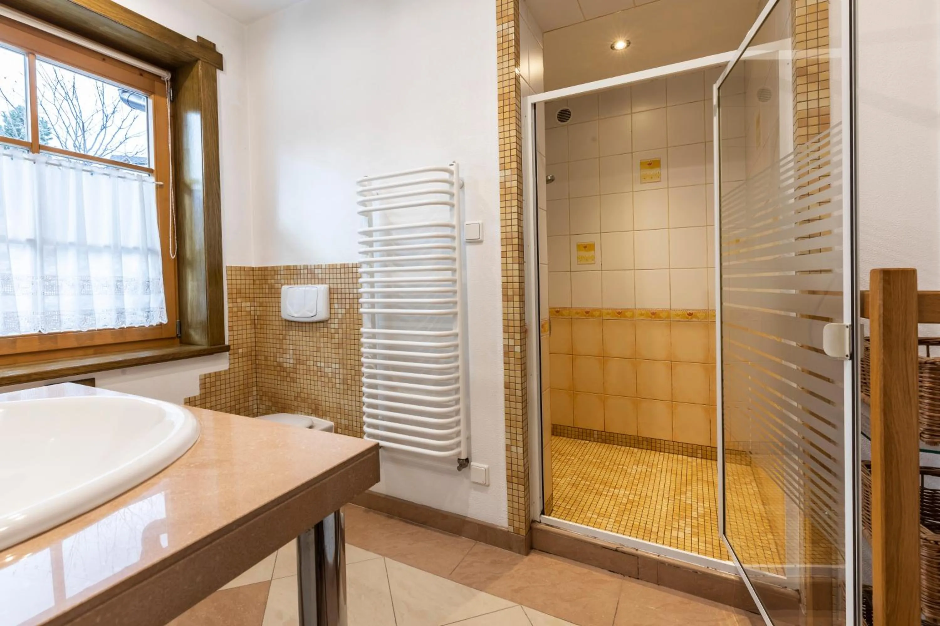 Shower in Apartamenty Panorama