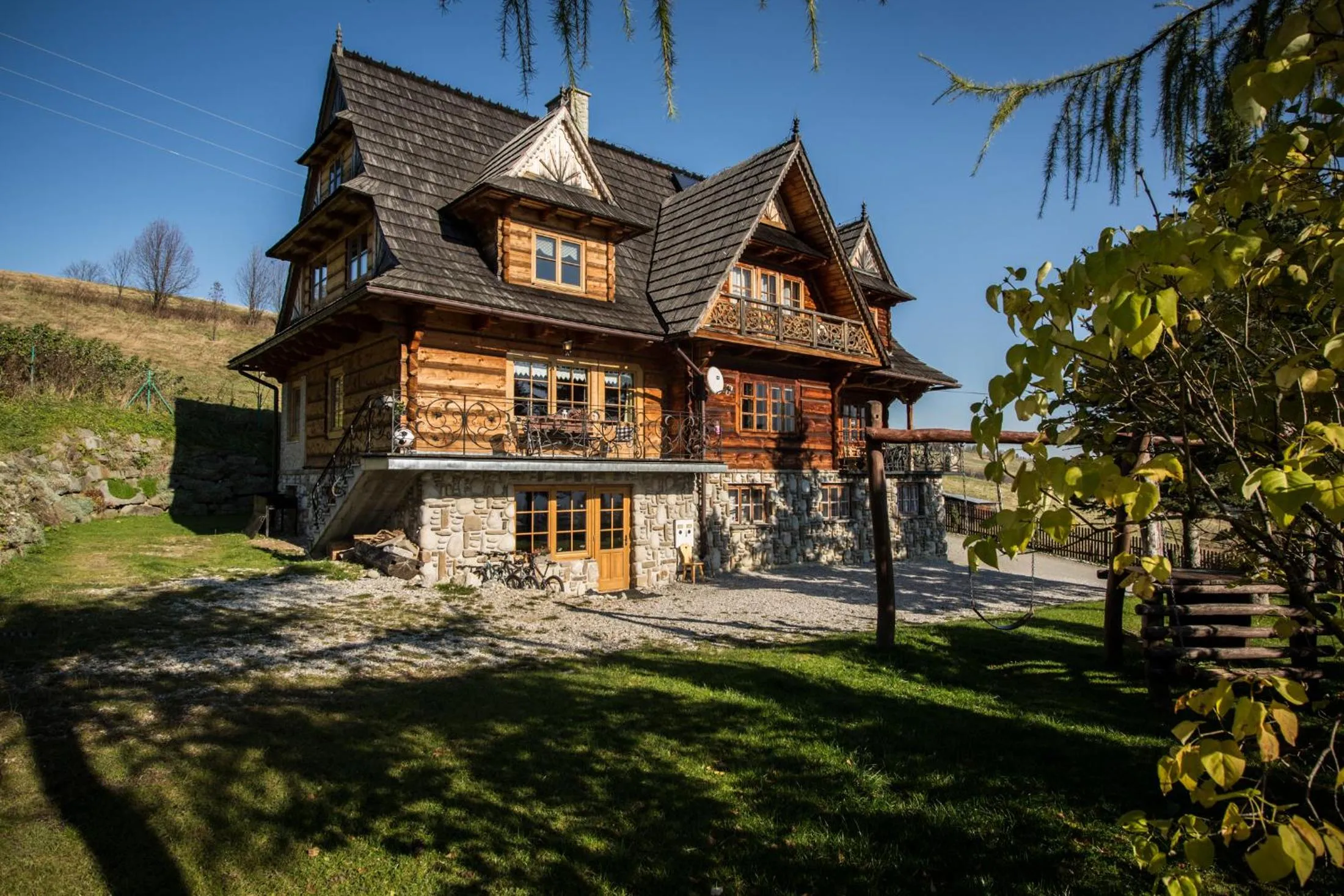 Property building in Apartamenty Panorama