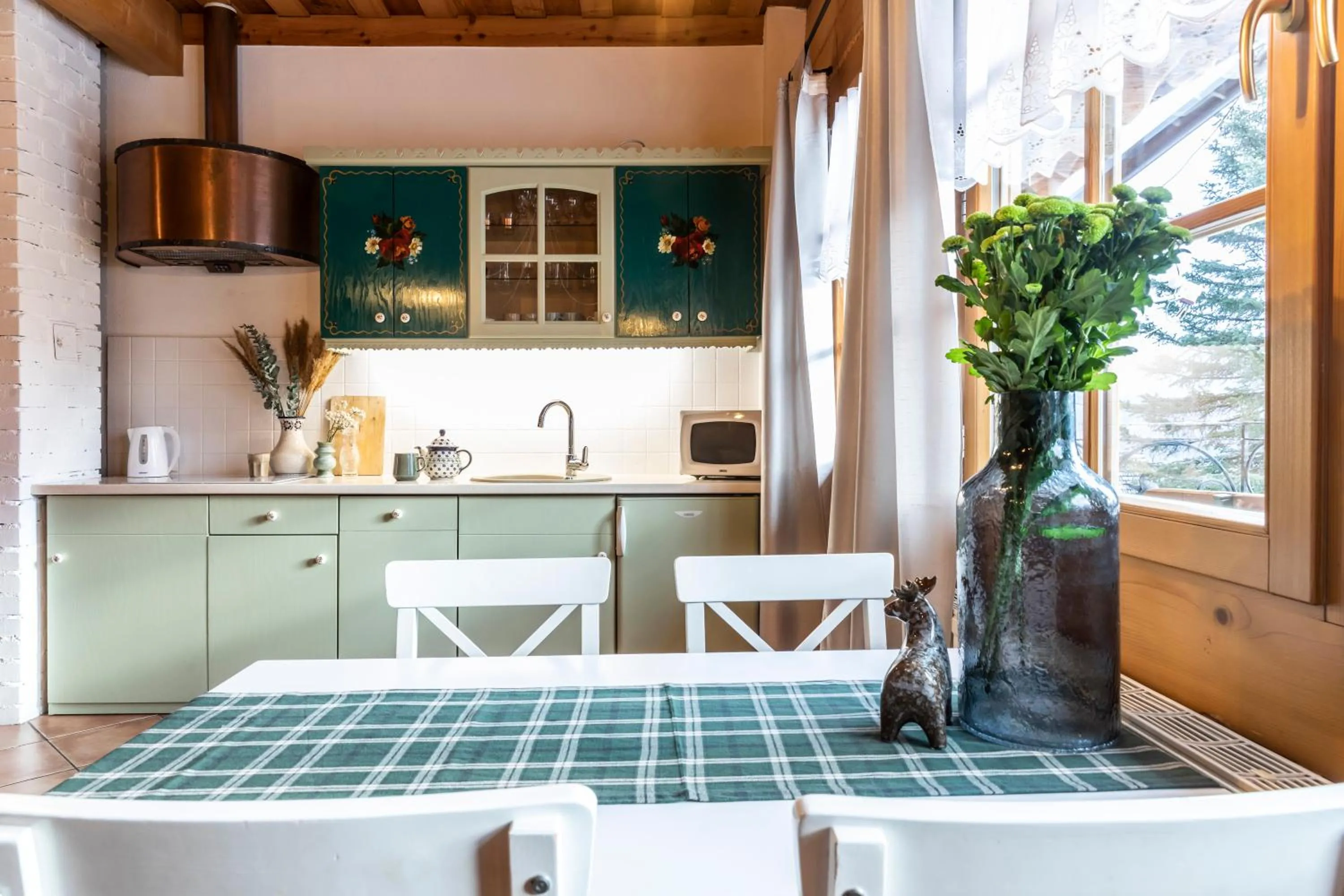 Kitchen or kitchenette in Apartamenty Panorama