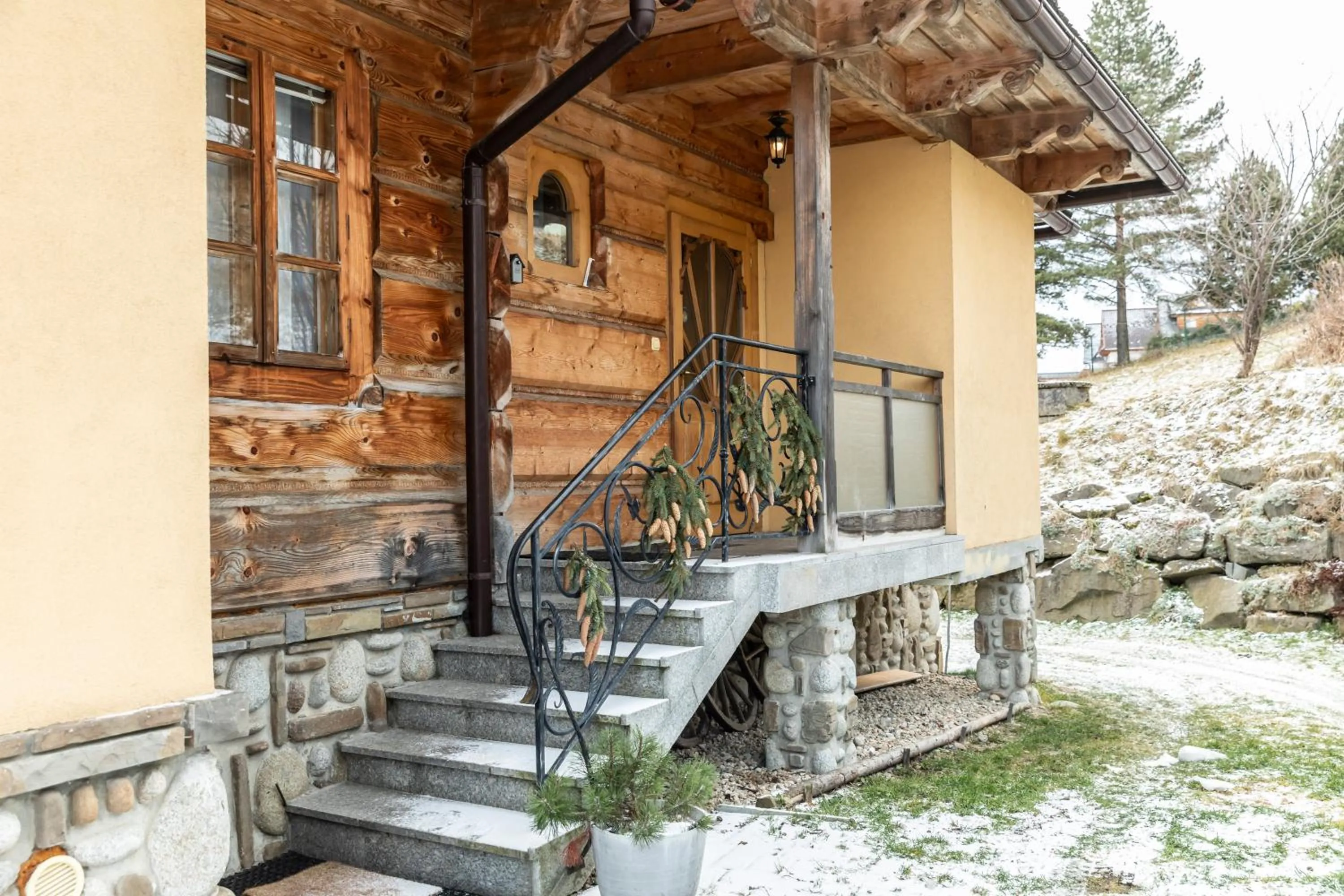 Property building in Apartamenty Panorama