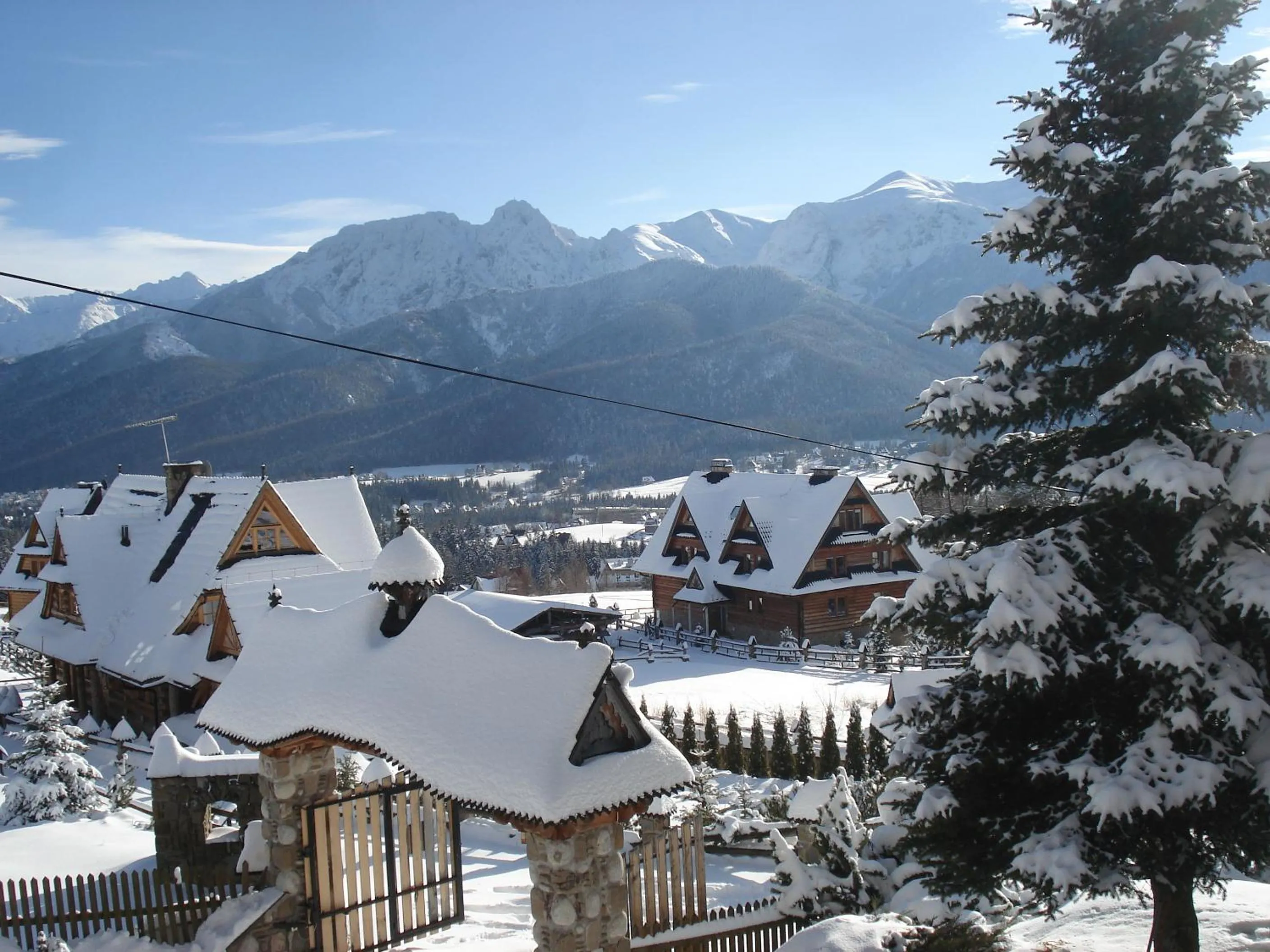 Winter in Apartamenty Panorama
