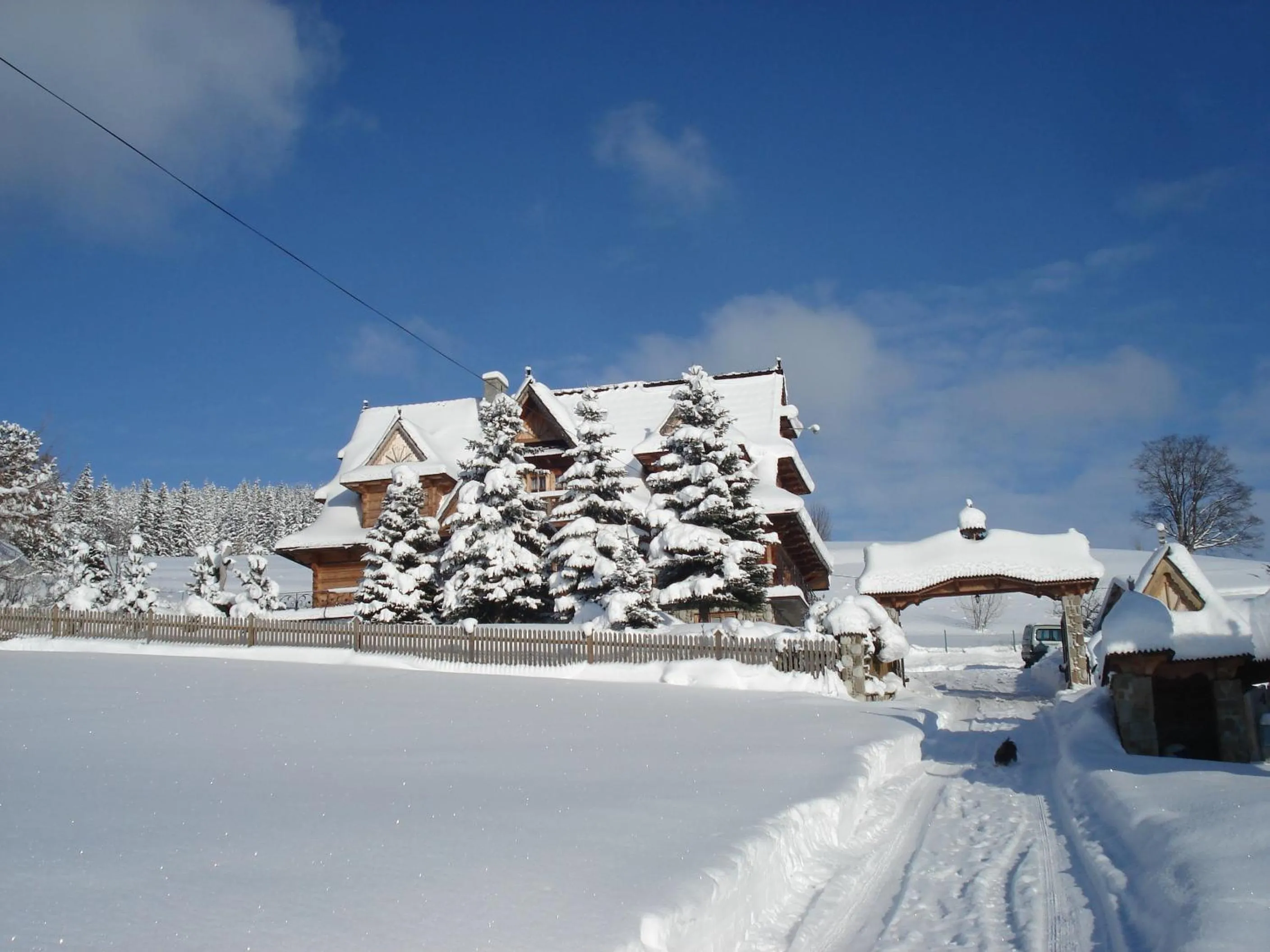 Property building in Apartamenty Panorama