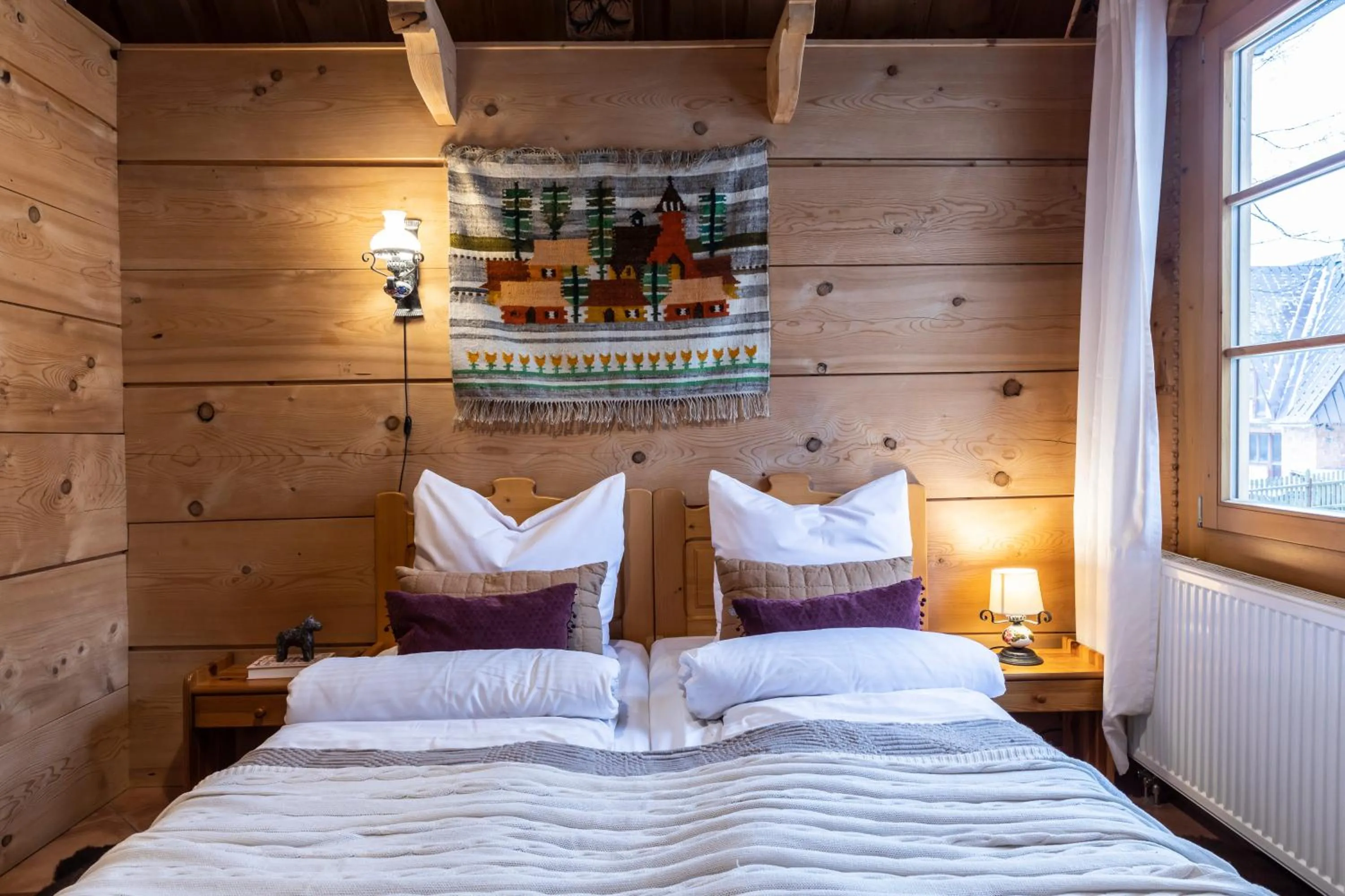 Bed in Apartamenty Panorama