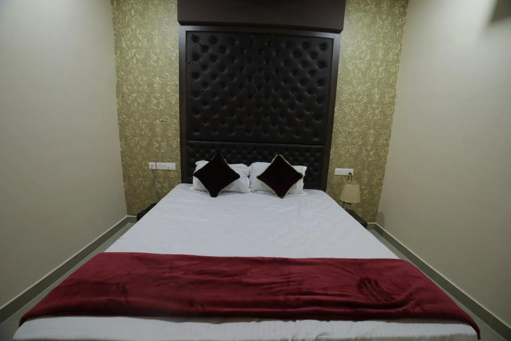 Bed in Shivalaya Residency