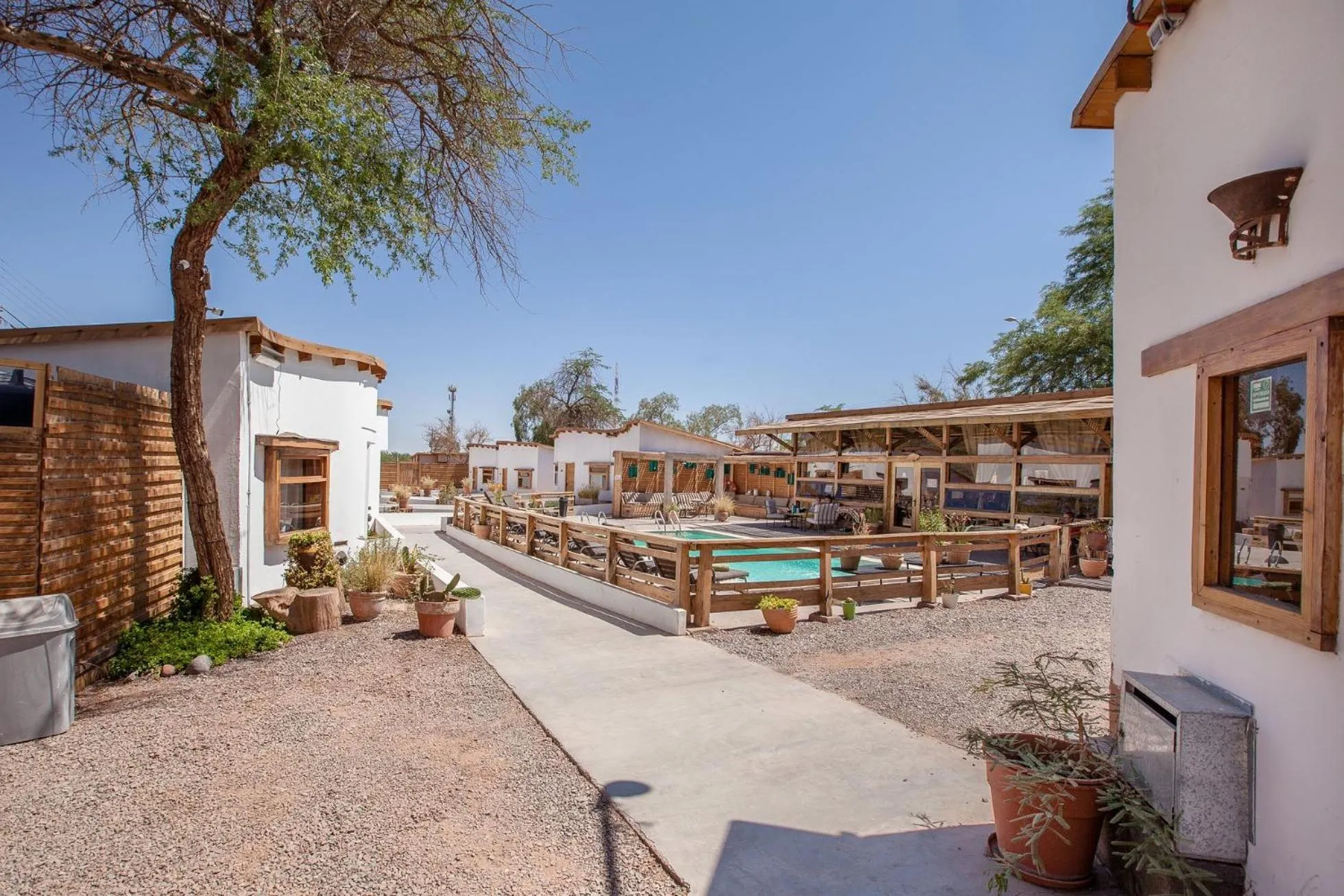 Day in Hotel La Cochera