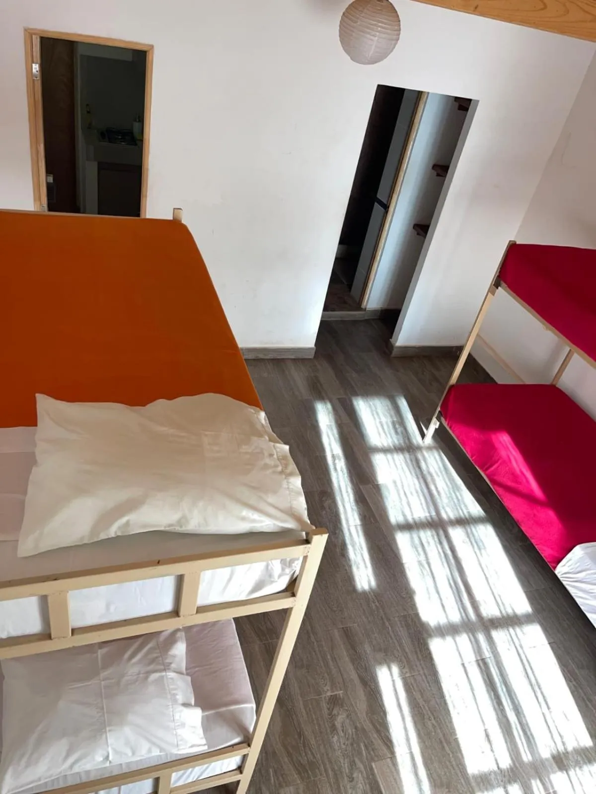 Bed in Hotel La Cochera